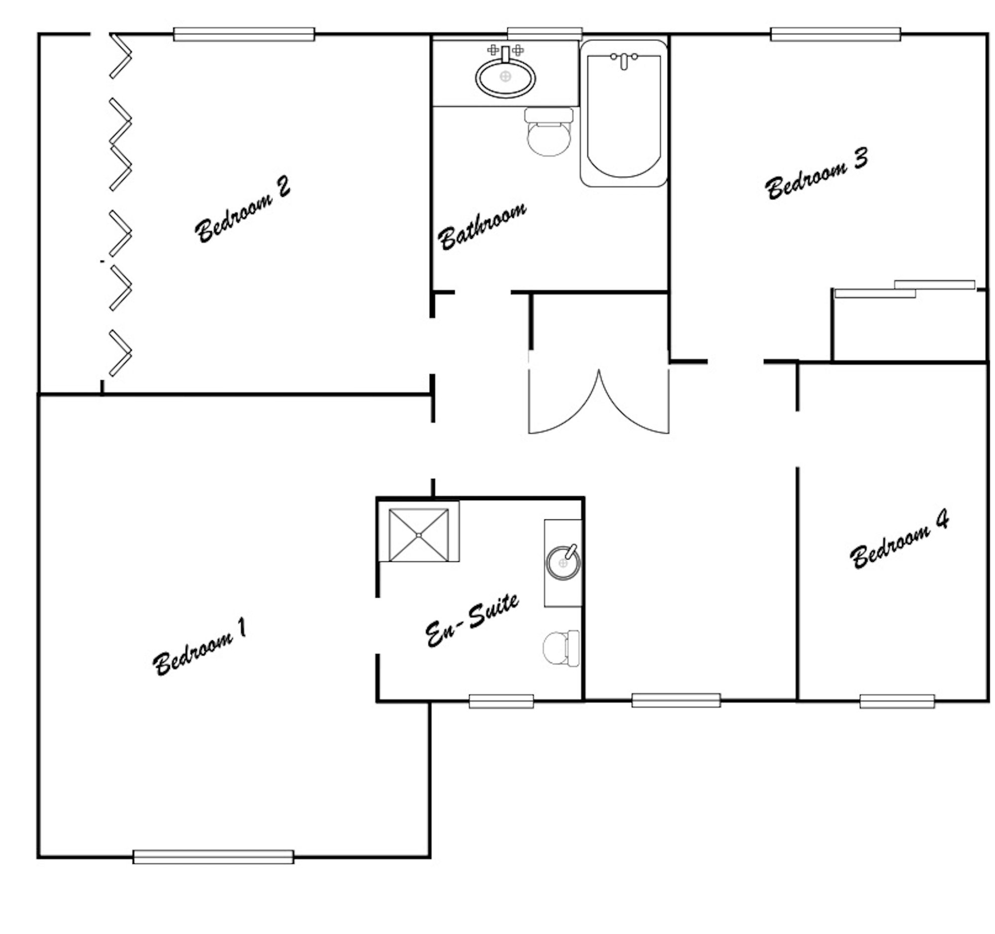46 Leapmoor Drive, Wemyss Bay floorplan