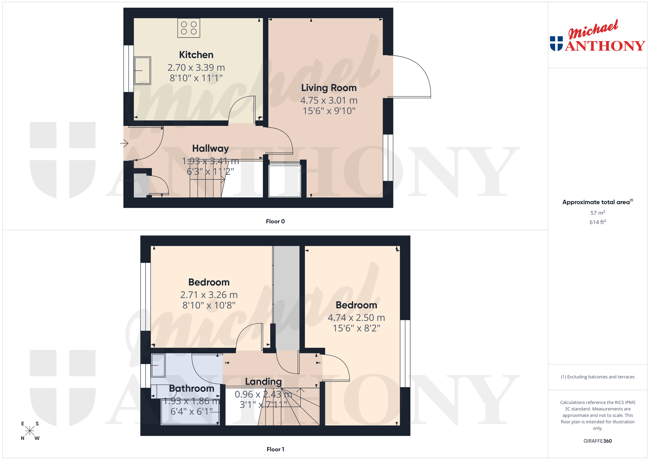 Copy of 45 Moorlands Road, Leighton Buzzard floorplan