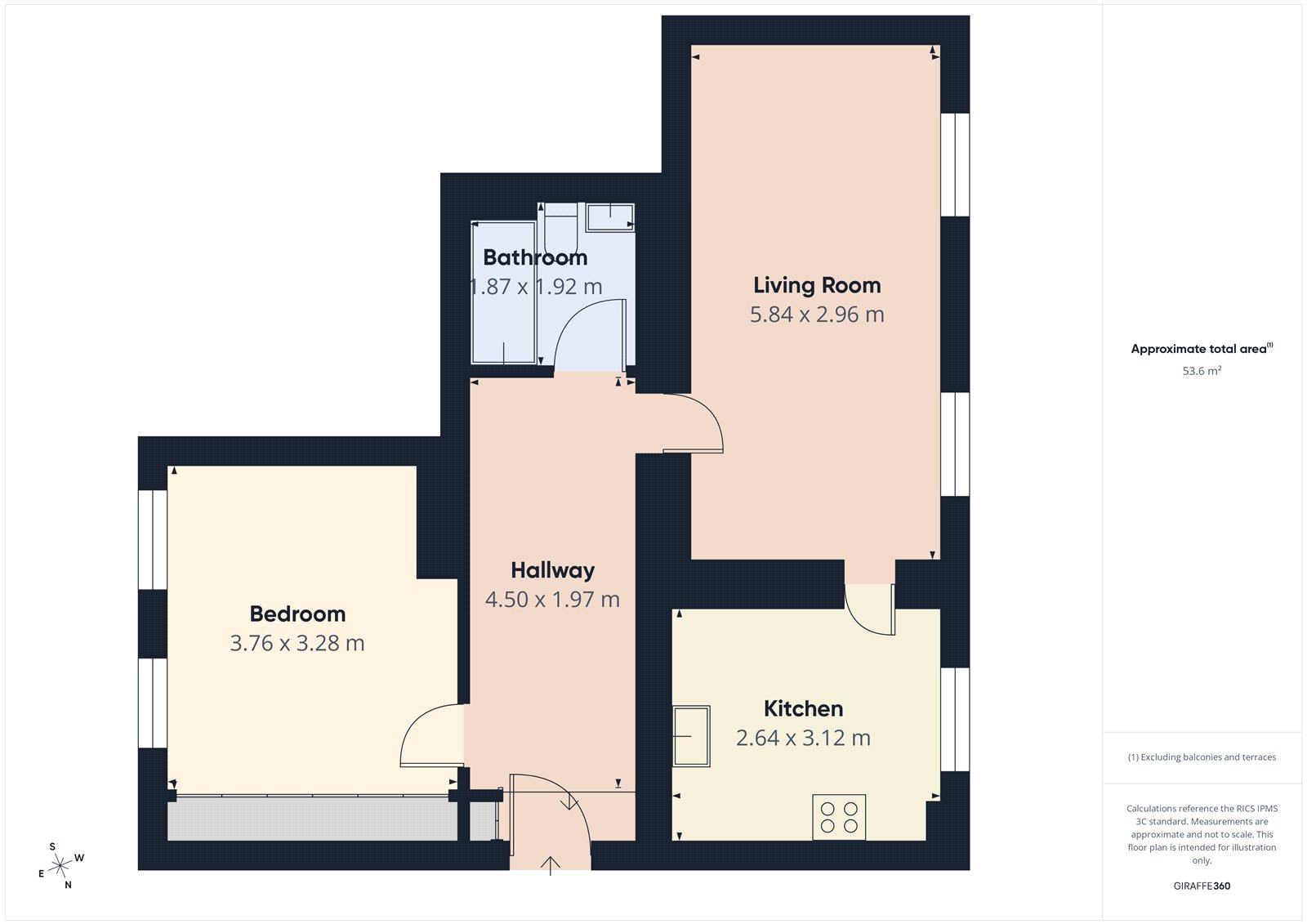 40 Long Fox Manor, 825, Bath Road, Bristol floorplan