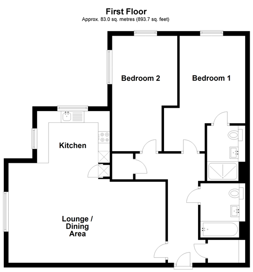 2 Bedrooms Flat for sale in Russell Green Close, Purley, Surrey CR8