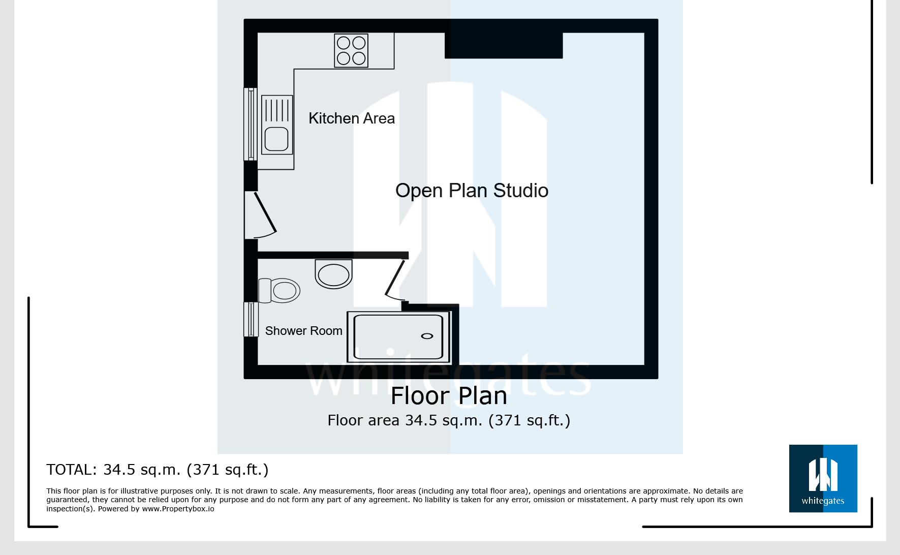504, Manchester Road, Huddersfield floorplan