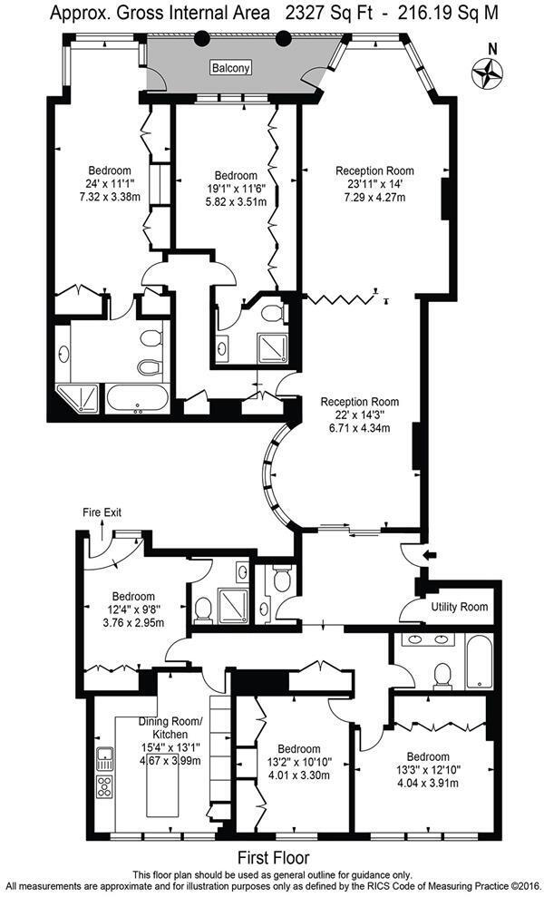 Parkside, 52, Knightsbridge, London floorplan