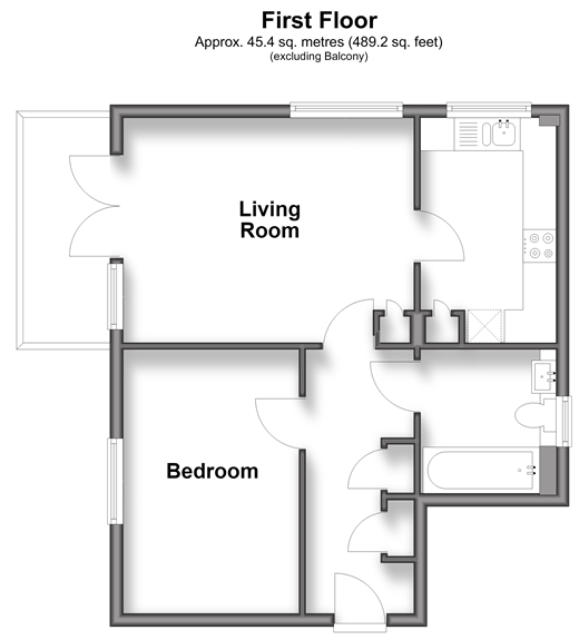 The Cedars, Reigate floorplan