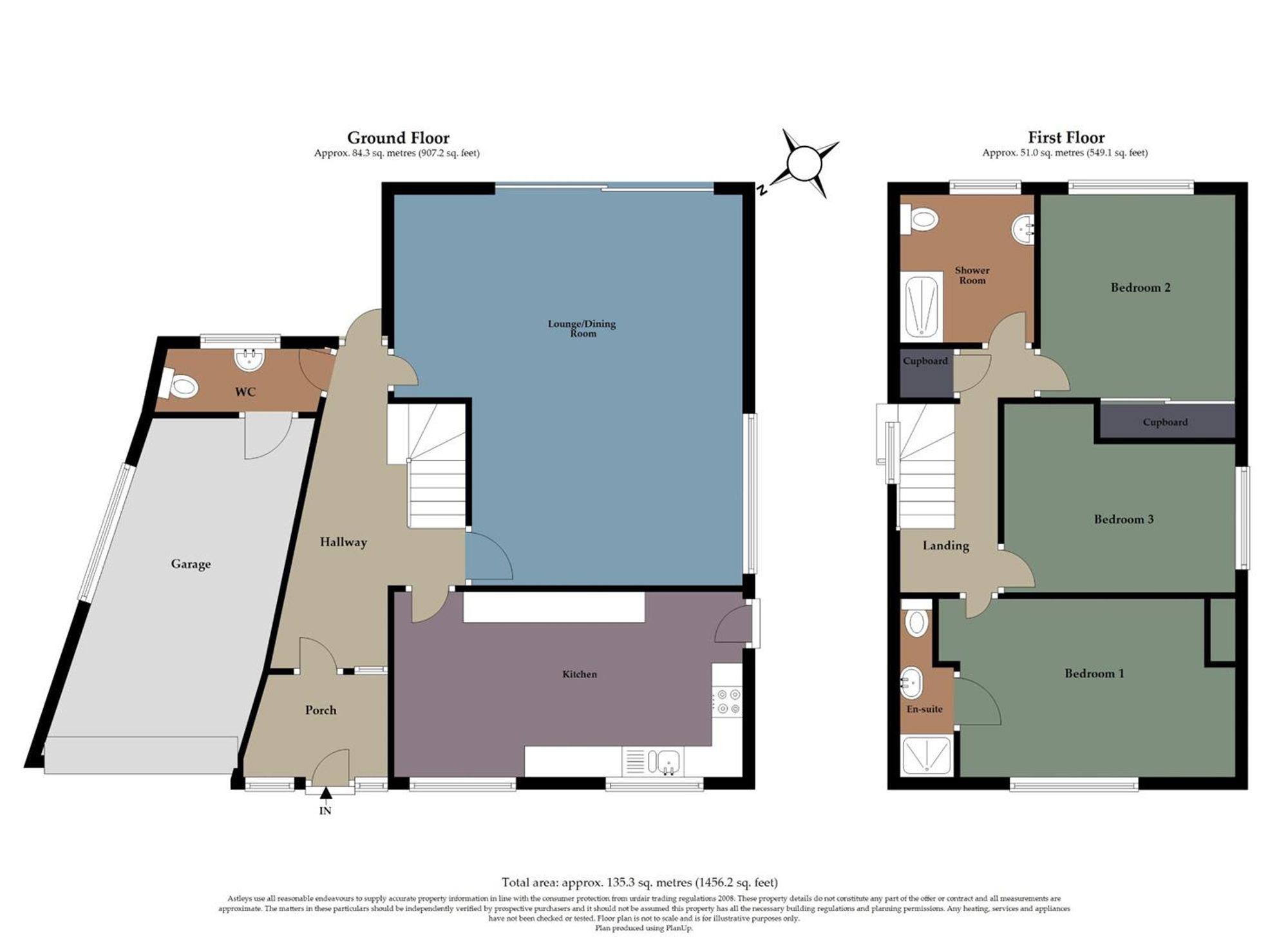 16 The Paddock, Swansea floorplan