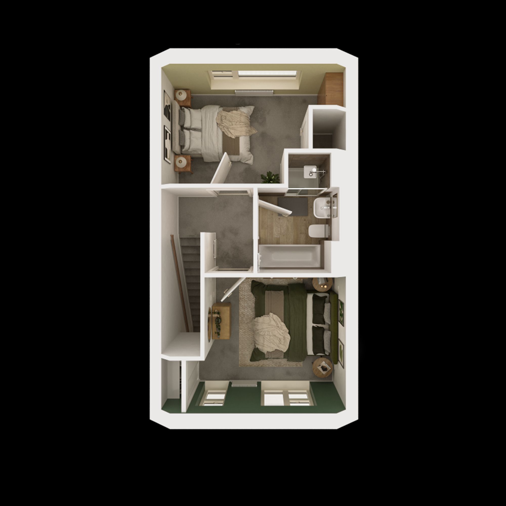 Plot 80 - Eleven59, Lochan Drive, Bolton floorplan