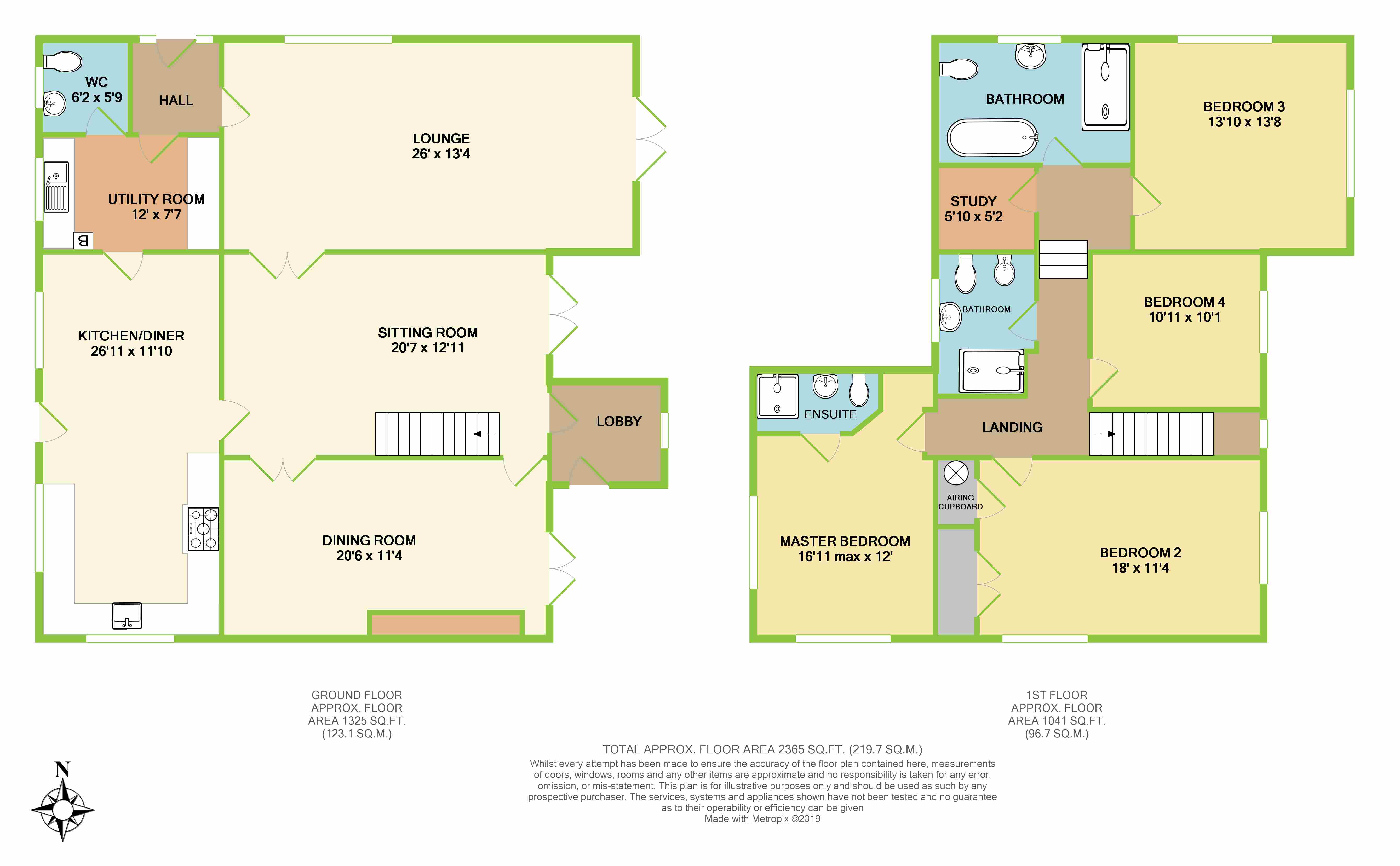 4 Bedrooms Detached house for sale in Tavern Y Coed, Tonteg, Pontypridd CF38