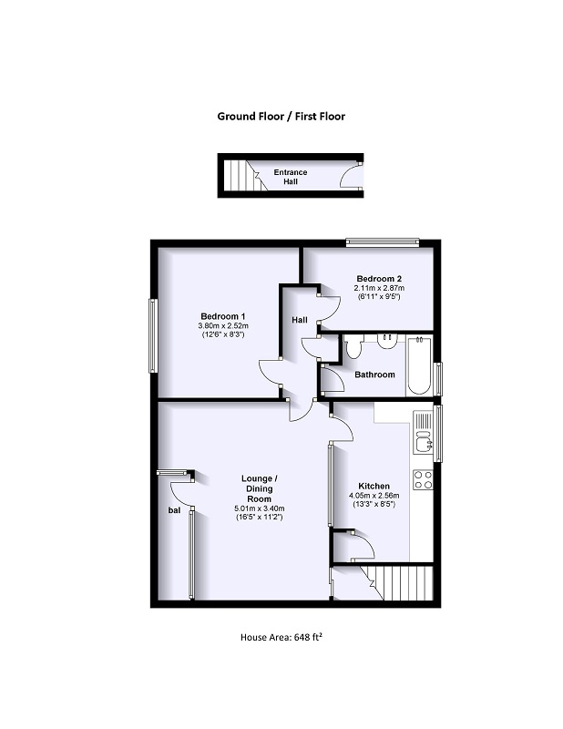 2 Bedrooms Flat to rent in Hills Road, Cambridge CB2