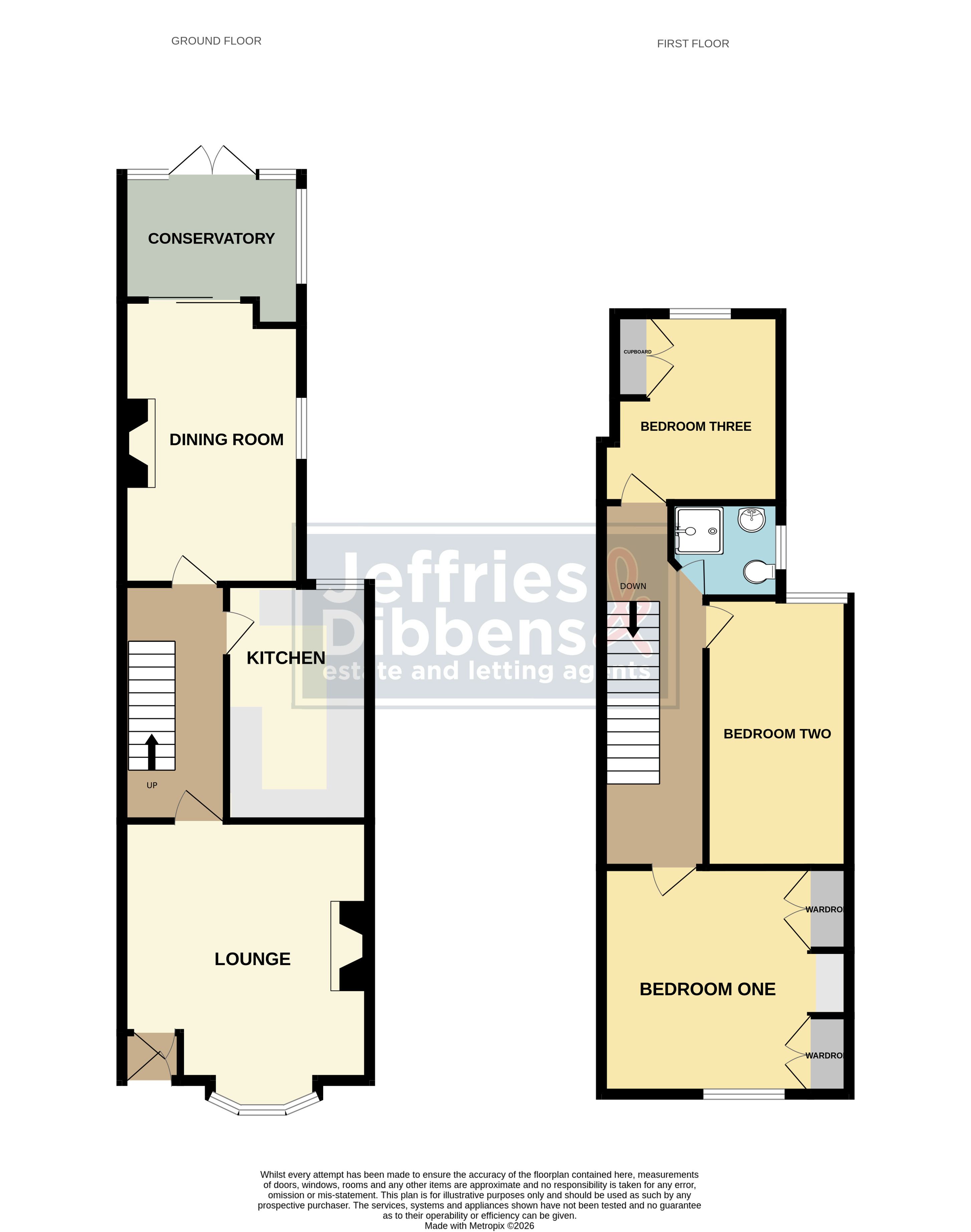 75, Grayshott Road, Southsea floorplan