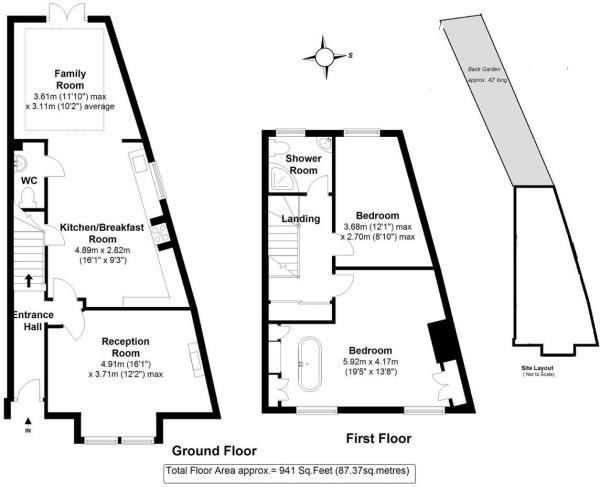 2 Bedrooms End terrace house for sale in Brook Road, St Margarets, Twickenham TW1