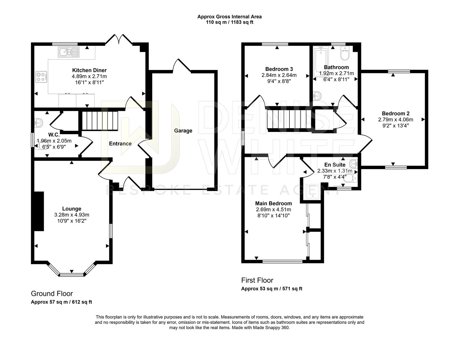 451, Weston Road, Stoke-On-Trent floorplan