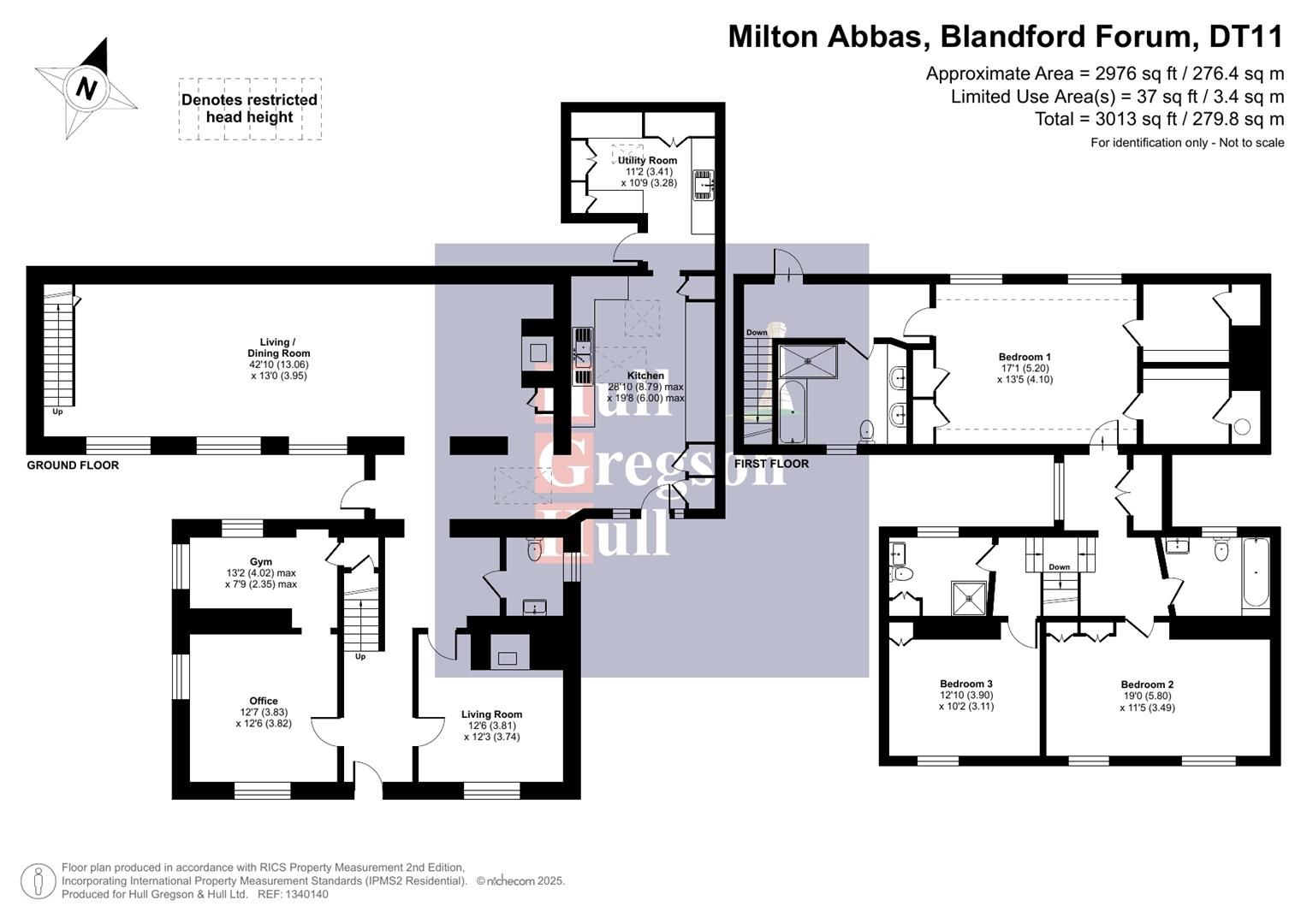 The Old Bakery, The Old Bakery, Blandford Forum floorplan