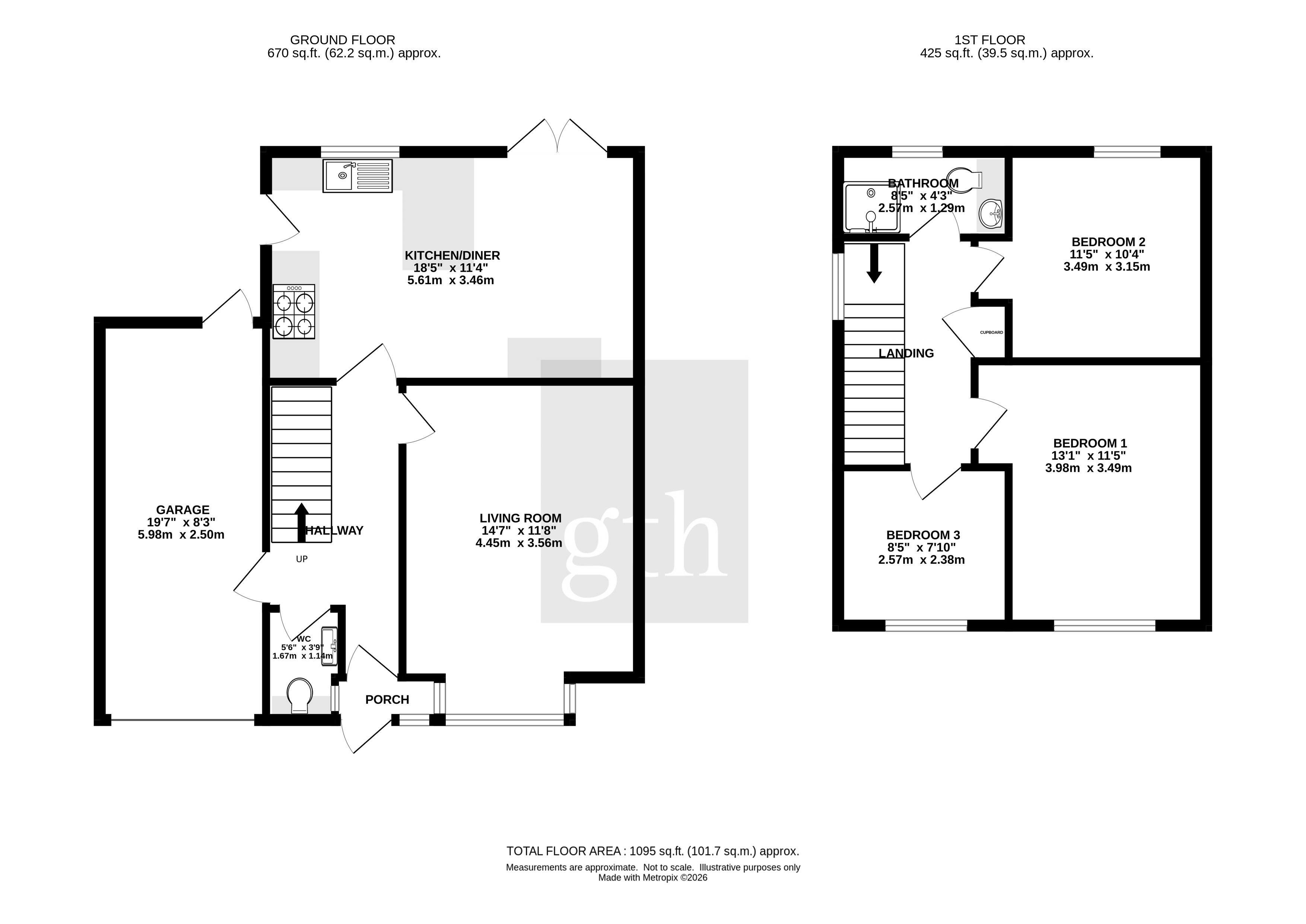 Lagoon View, Barnstaple floorplan