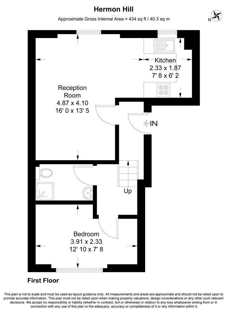 76 Hermon Hill, Wanstead floorplan