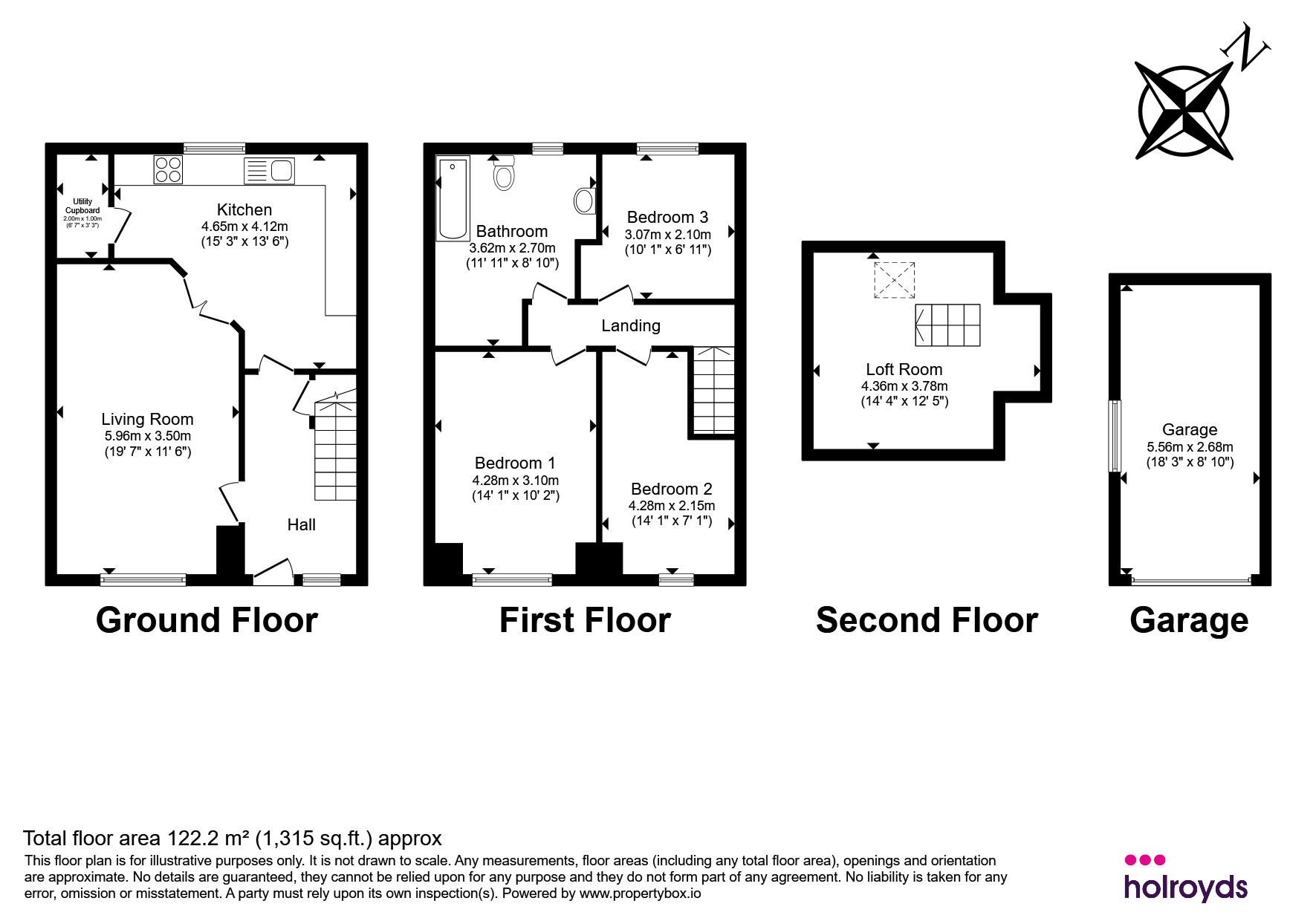 2 Hollin Hall Farm, Long Causeway, Bradford floorplan