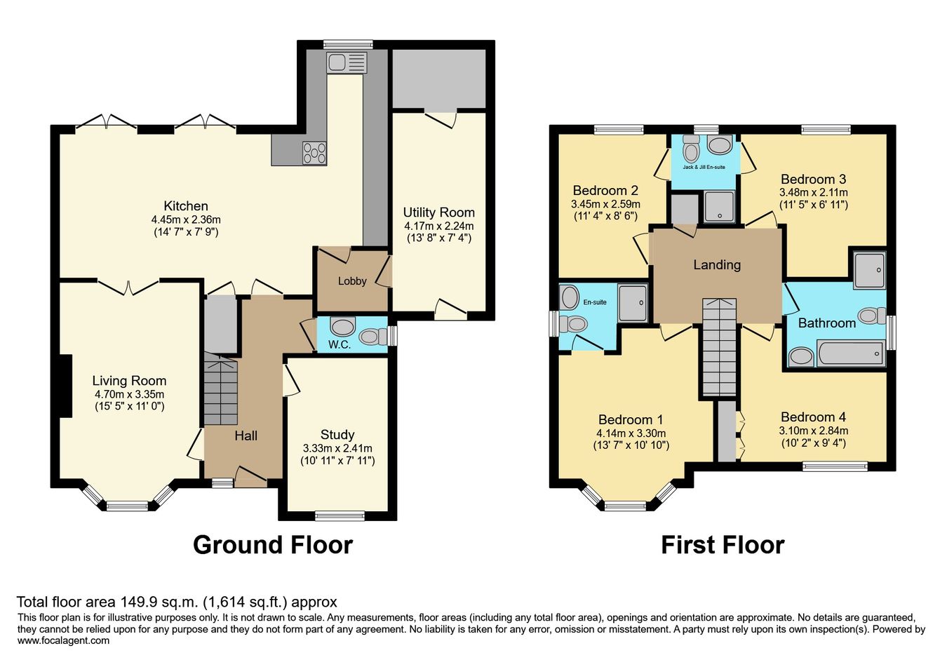 Columbine House, Main Street, Goole floorplan