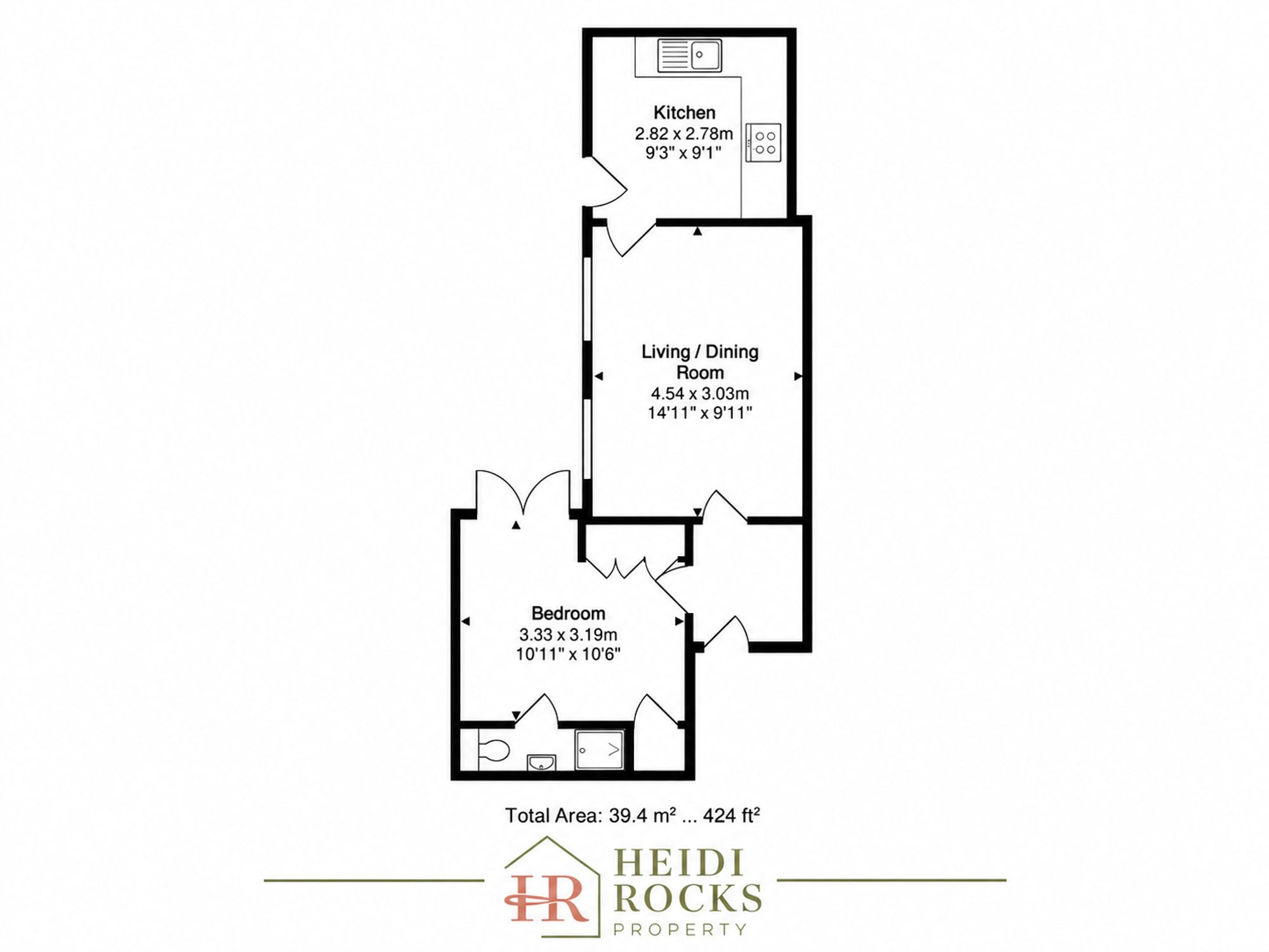 Flat 2, 18 Oxford Road, Canterbury floorplan