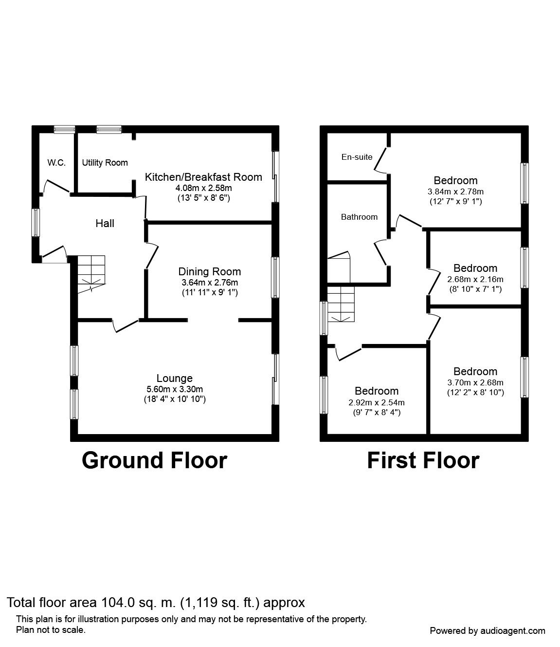4 Bedrooms  to rent in Dene Park, Manchester M20