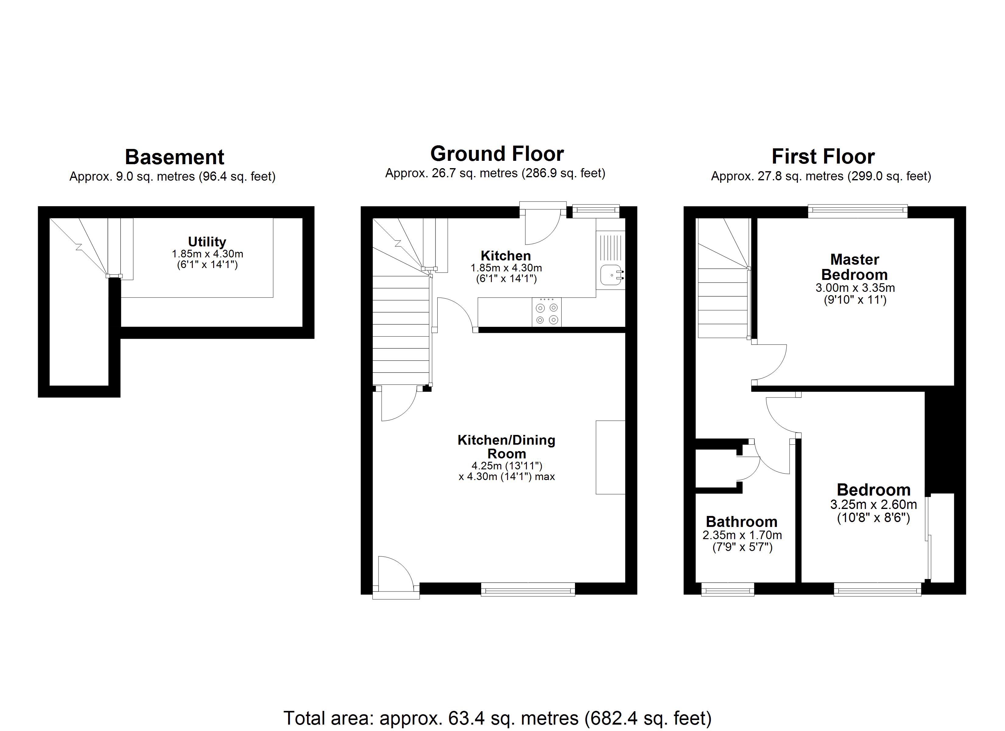 2 Bedrooms Terraced house for sale in Mill Lane, Hanging Heaton, Batley WF17