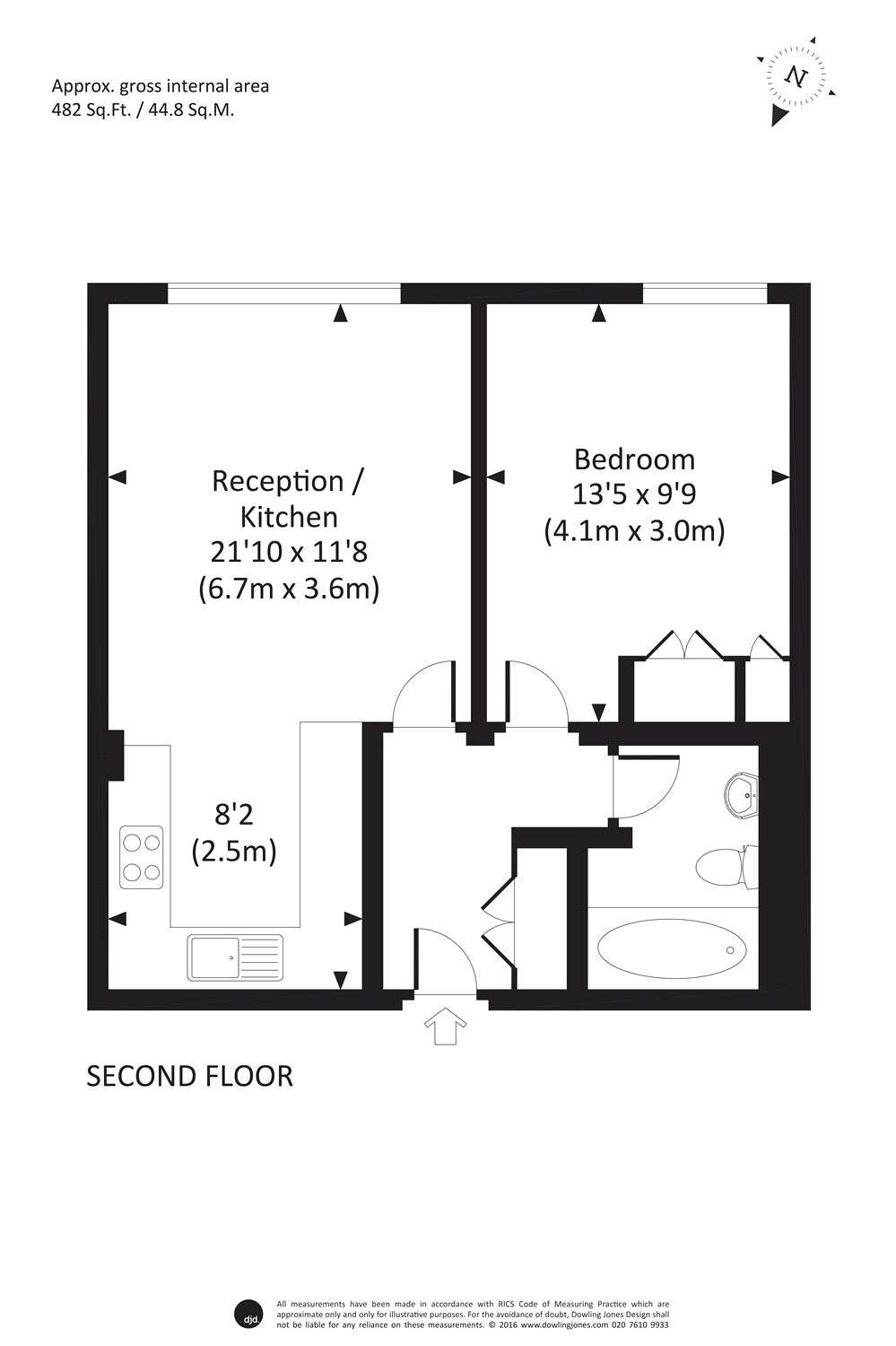 1 Bedrooms Flat to rent in Portman Street, Mayfair, London W1H