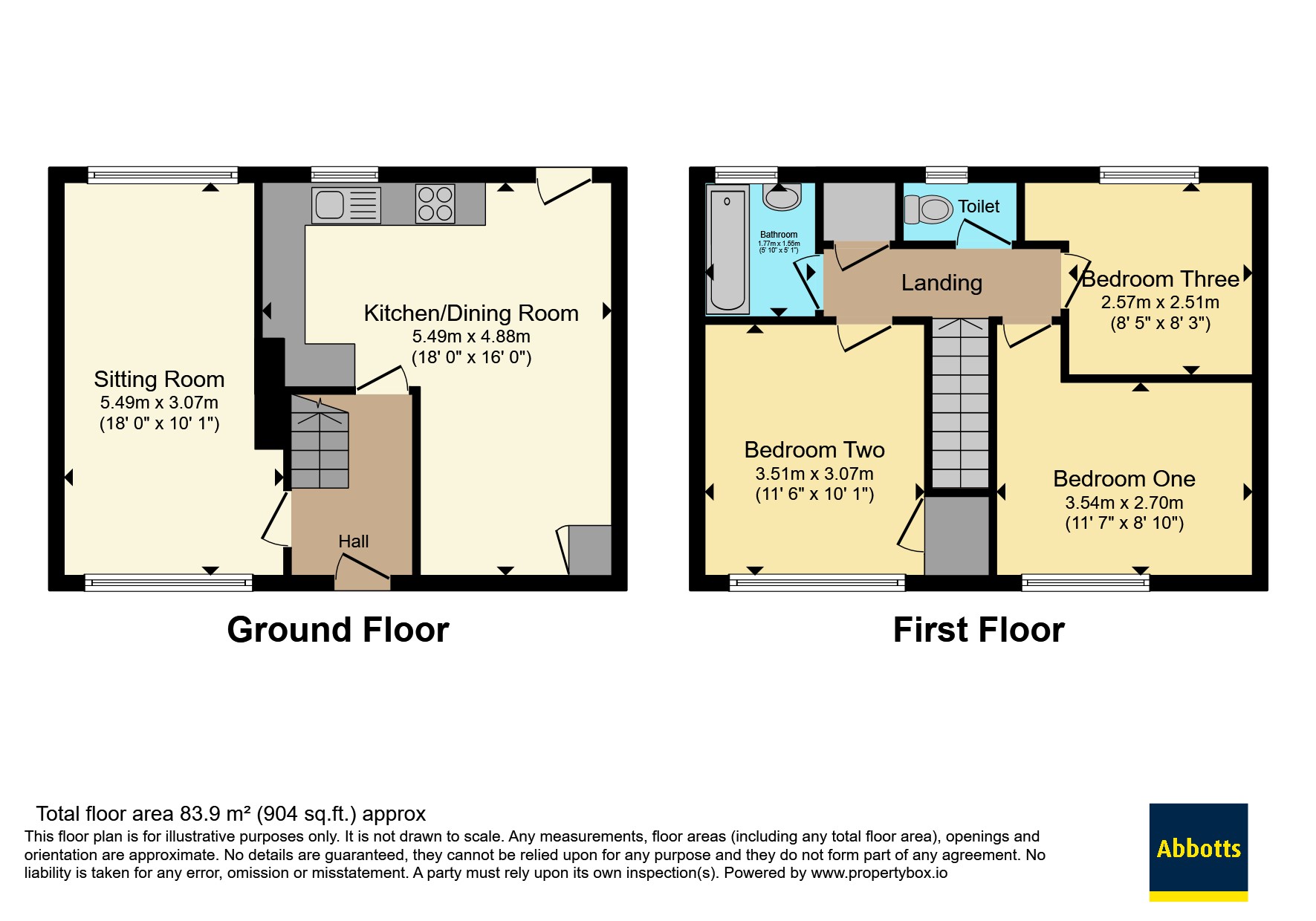 6, St. Felix Rise, Bungay floorplan