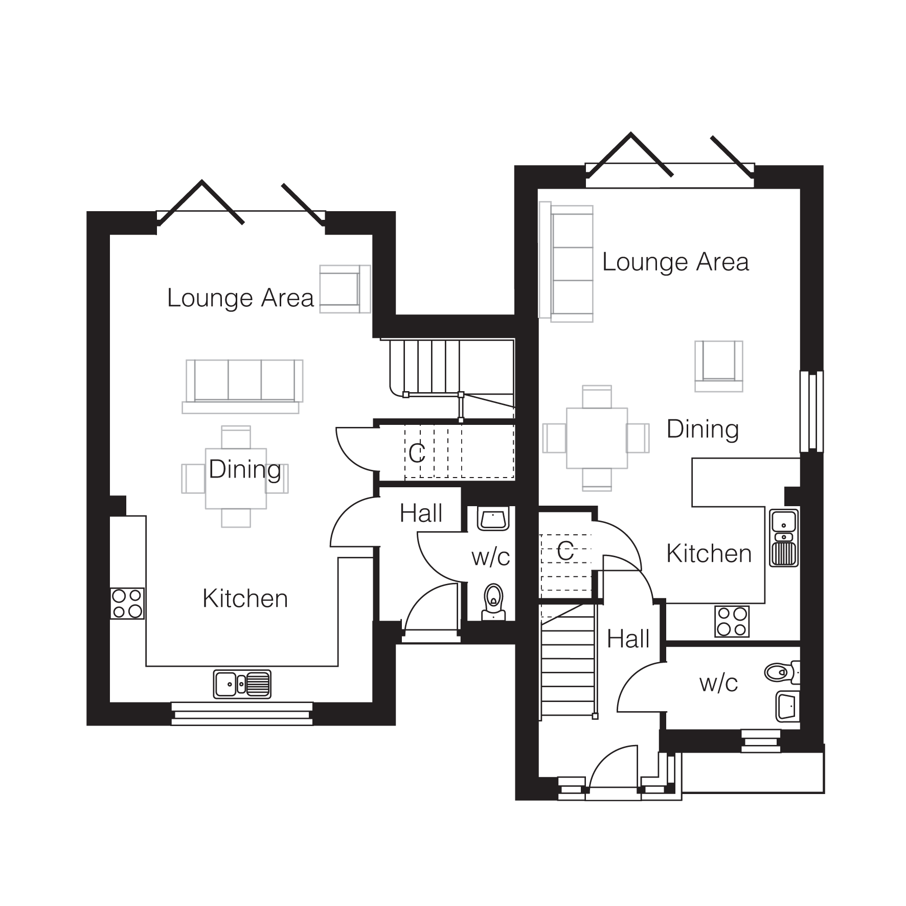 D'arcy Road, Tolleshunt Knights, Maldon CO5, 2 bedroom semidetached