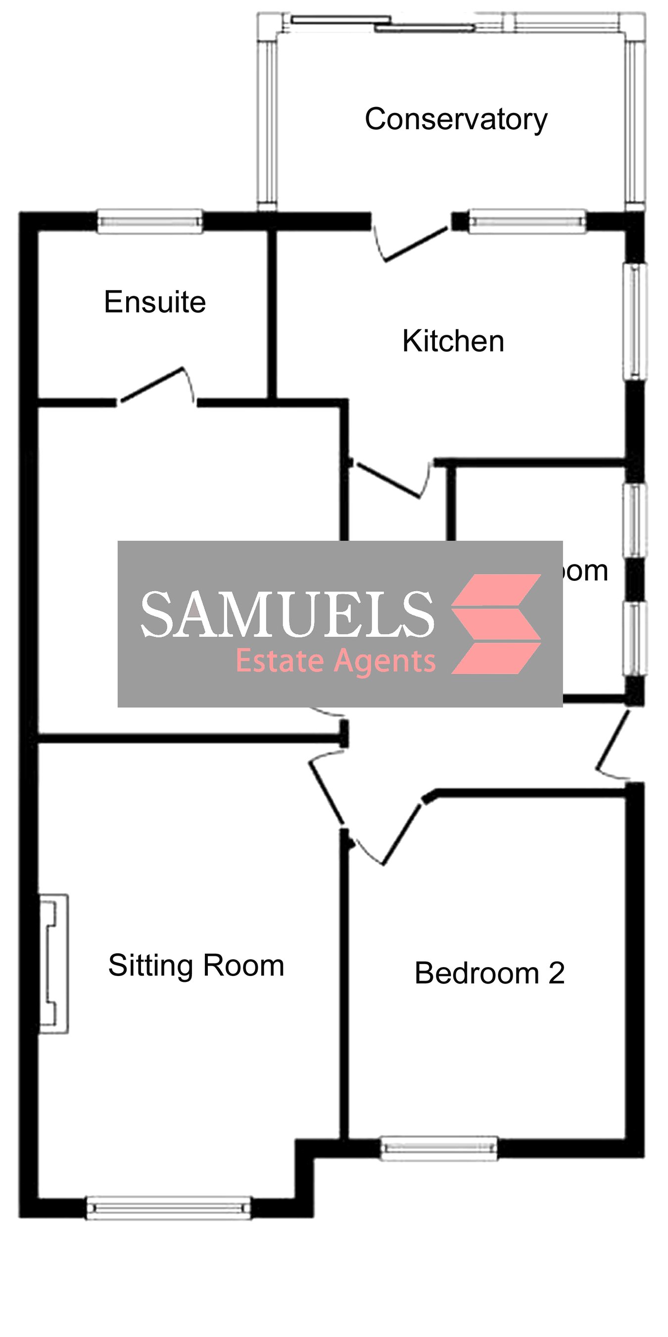 4, Woolsery Grove, Exeter floorplan