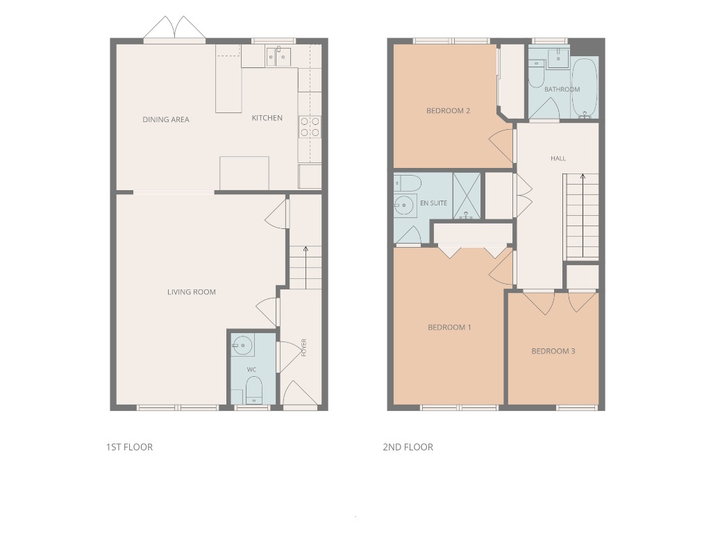 20, Denny Road, West Dunbartonshire floorplan