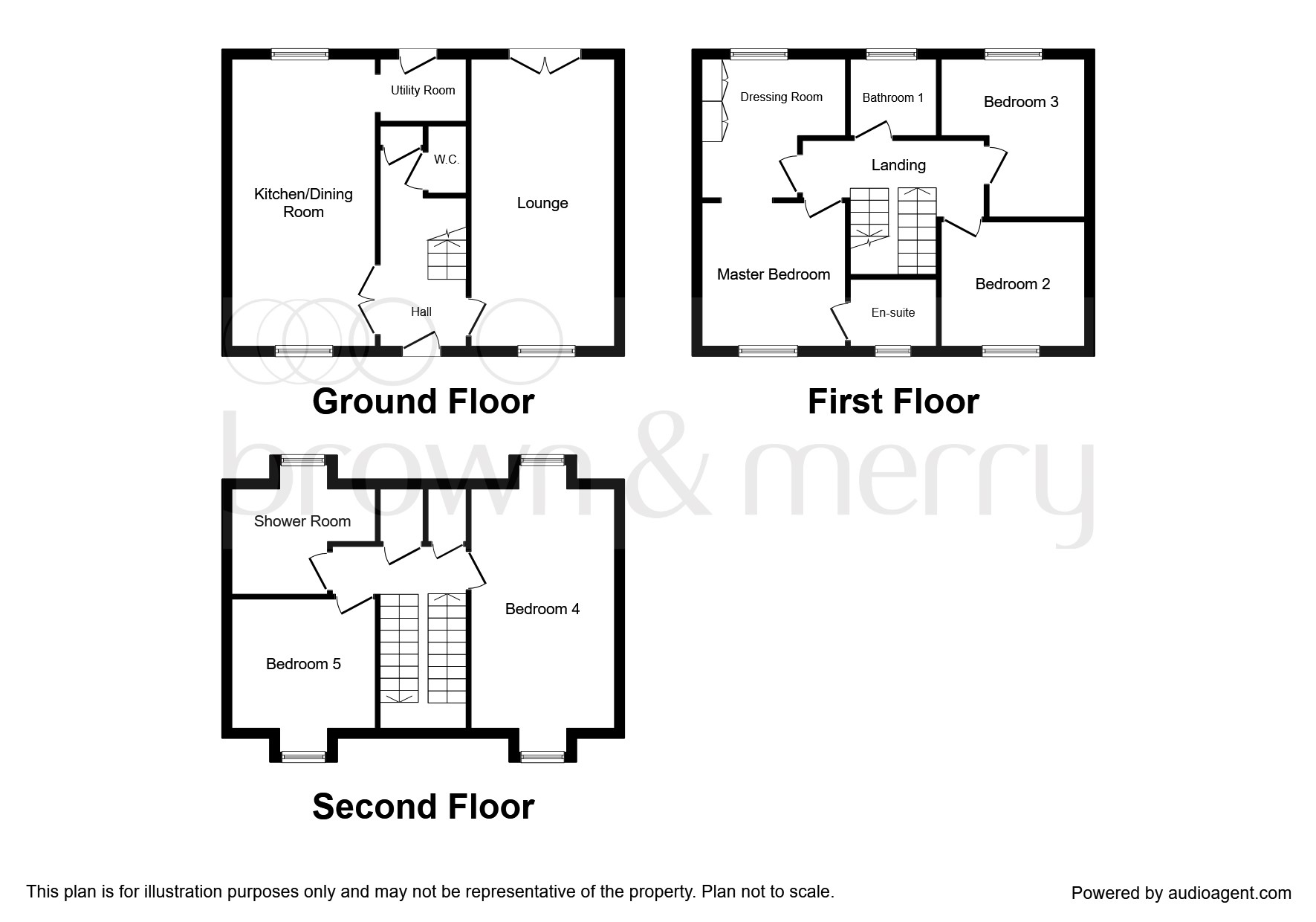 5 bed town house for sale in Newport Road, Woburn Sands, Milton Keynes