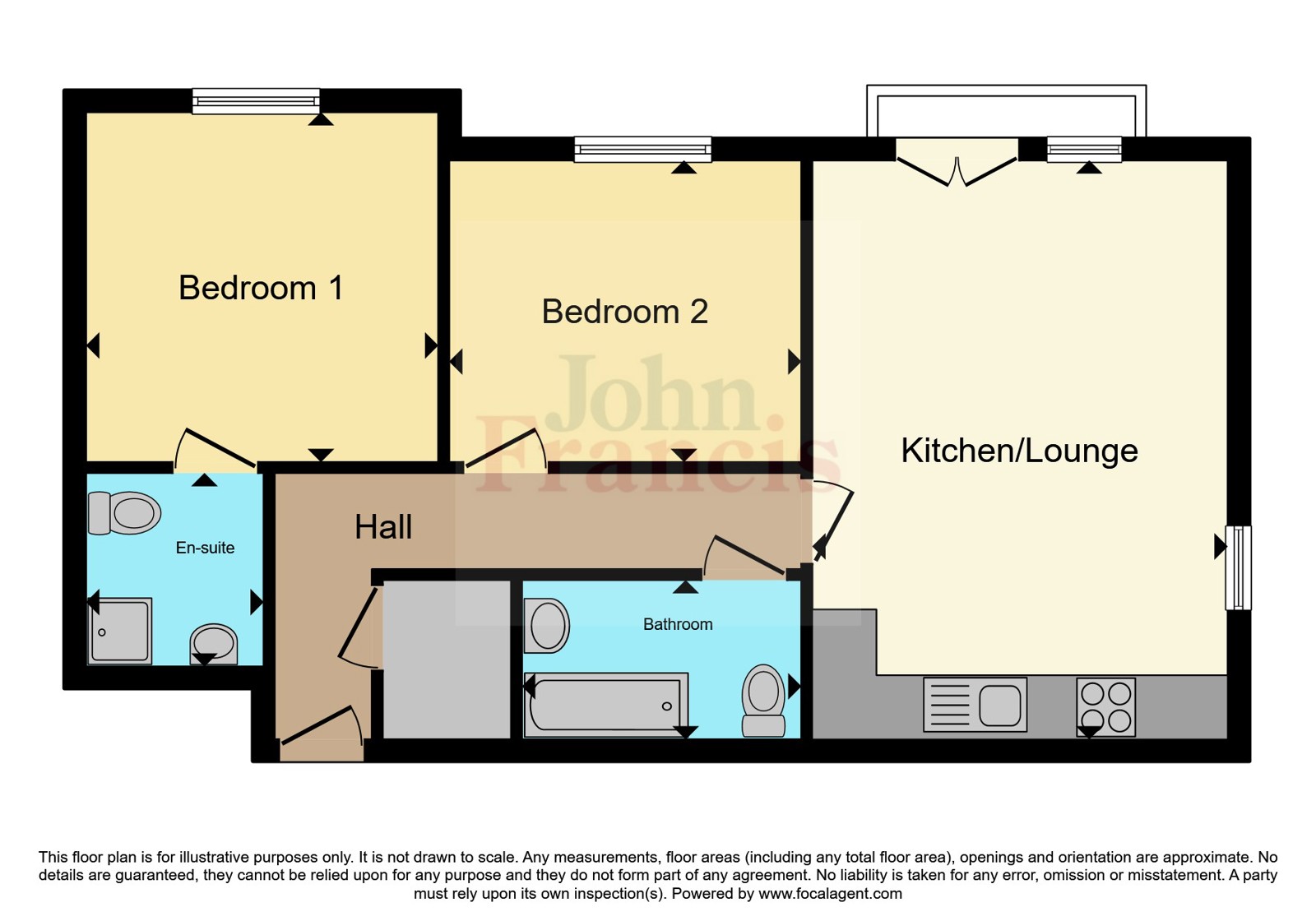 22, Clayton Drive, Swansea floorplan