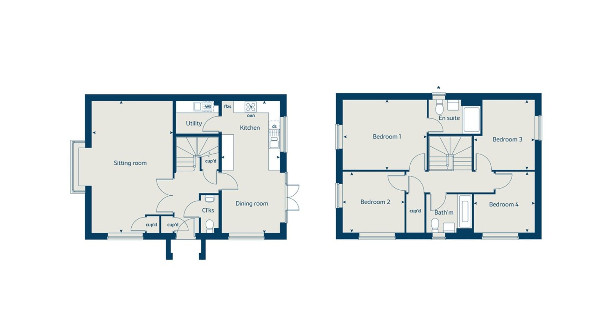 4, Ash Way, Kirdford floorplan
