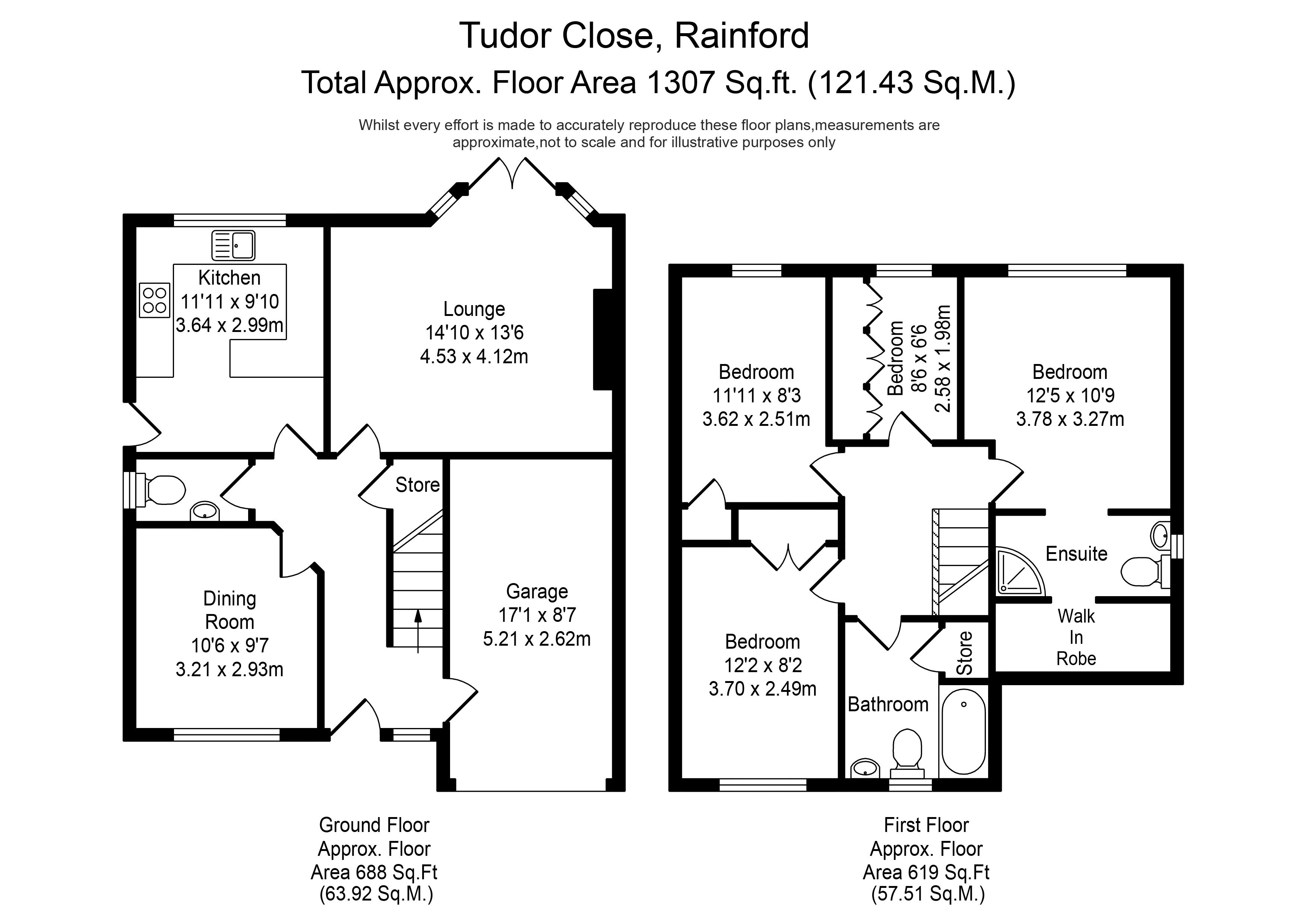 4 Bedrooms Detached house for sale in Tudor Close, Rainford, St. Helens WA11