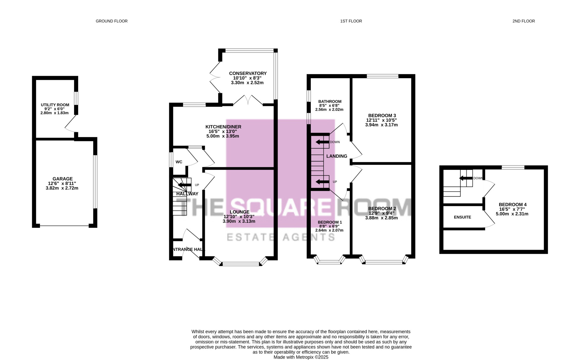 27, Riversway, Stanley Park floorplan