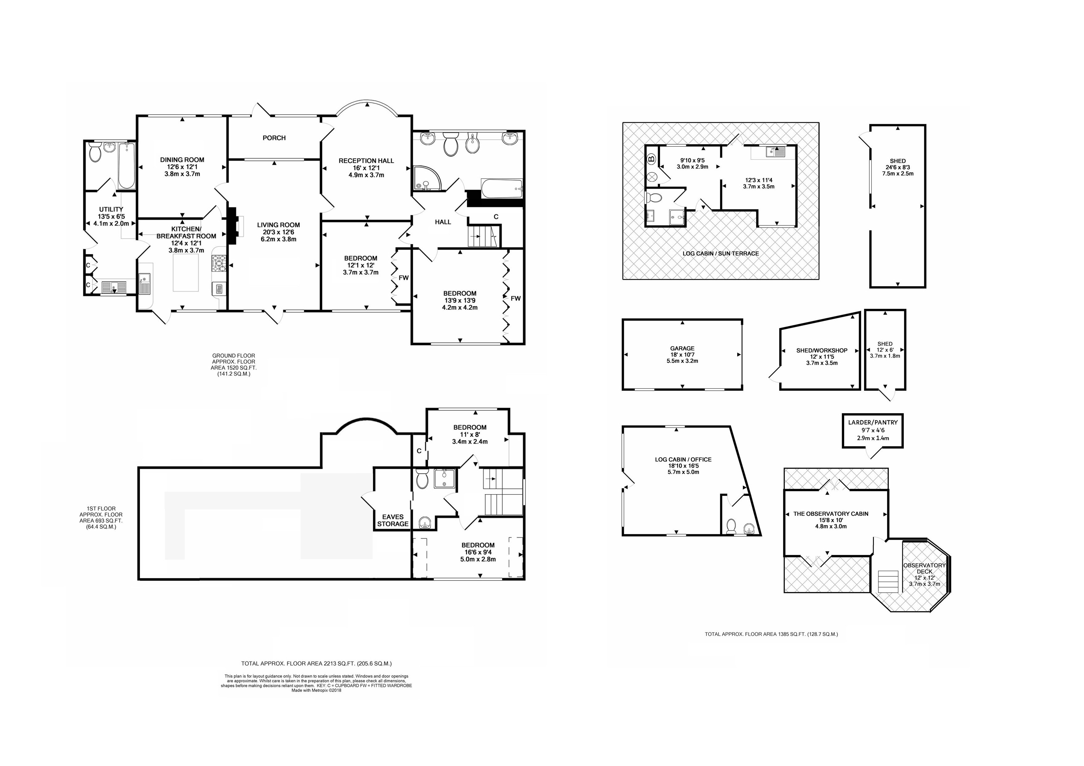 4 Bedrooms Detached house for sale in Weald Way, Caterham CR3