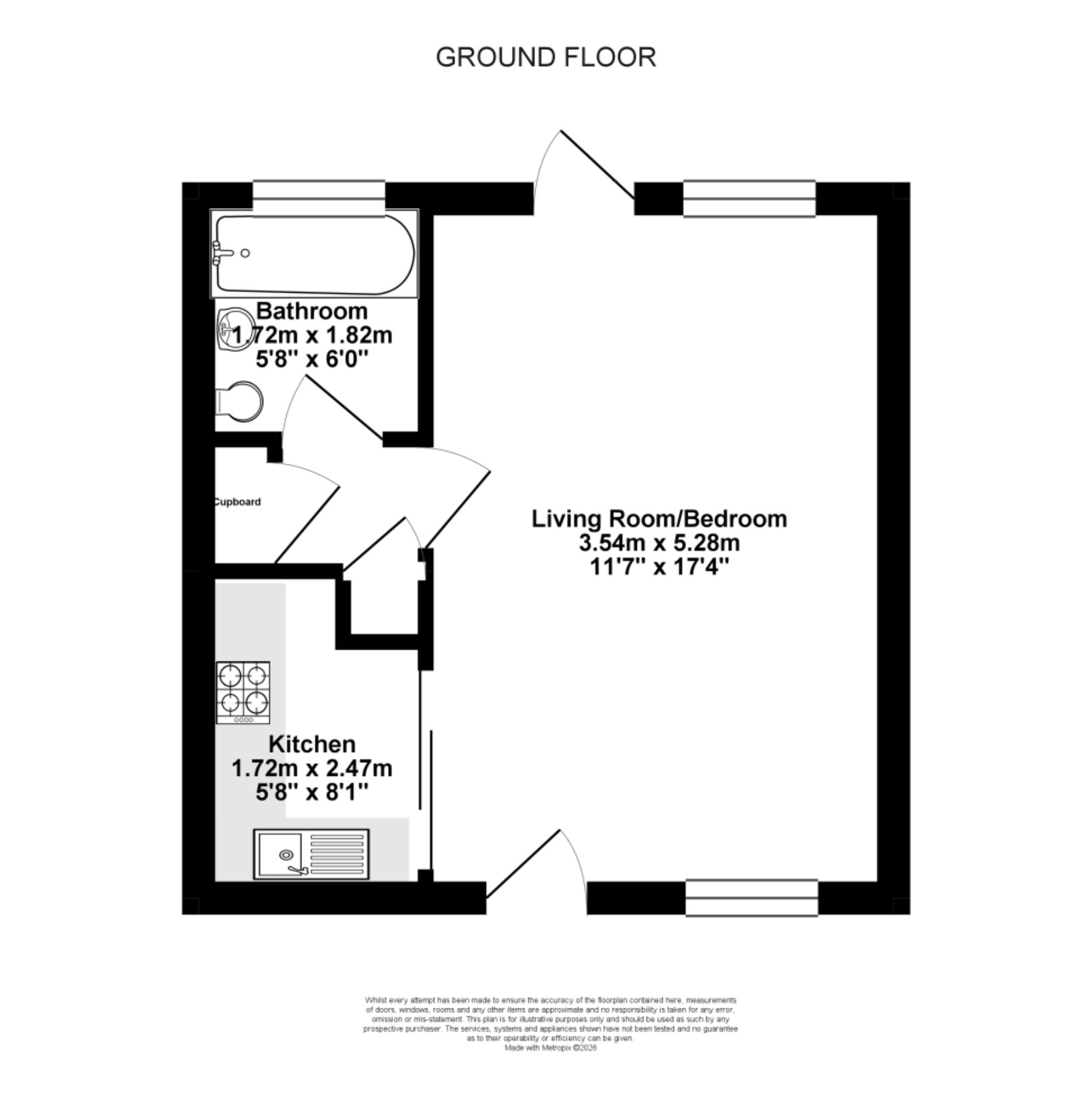 35 Long Close, Bristol floorplan