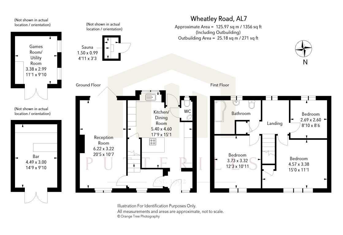 Welwyn Garden City, Hertfordshire floorplan