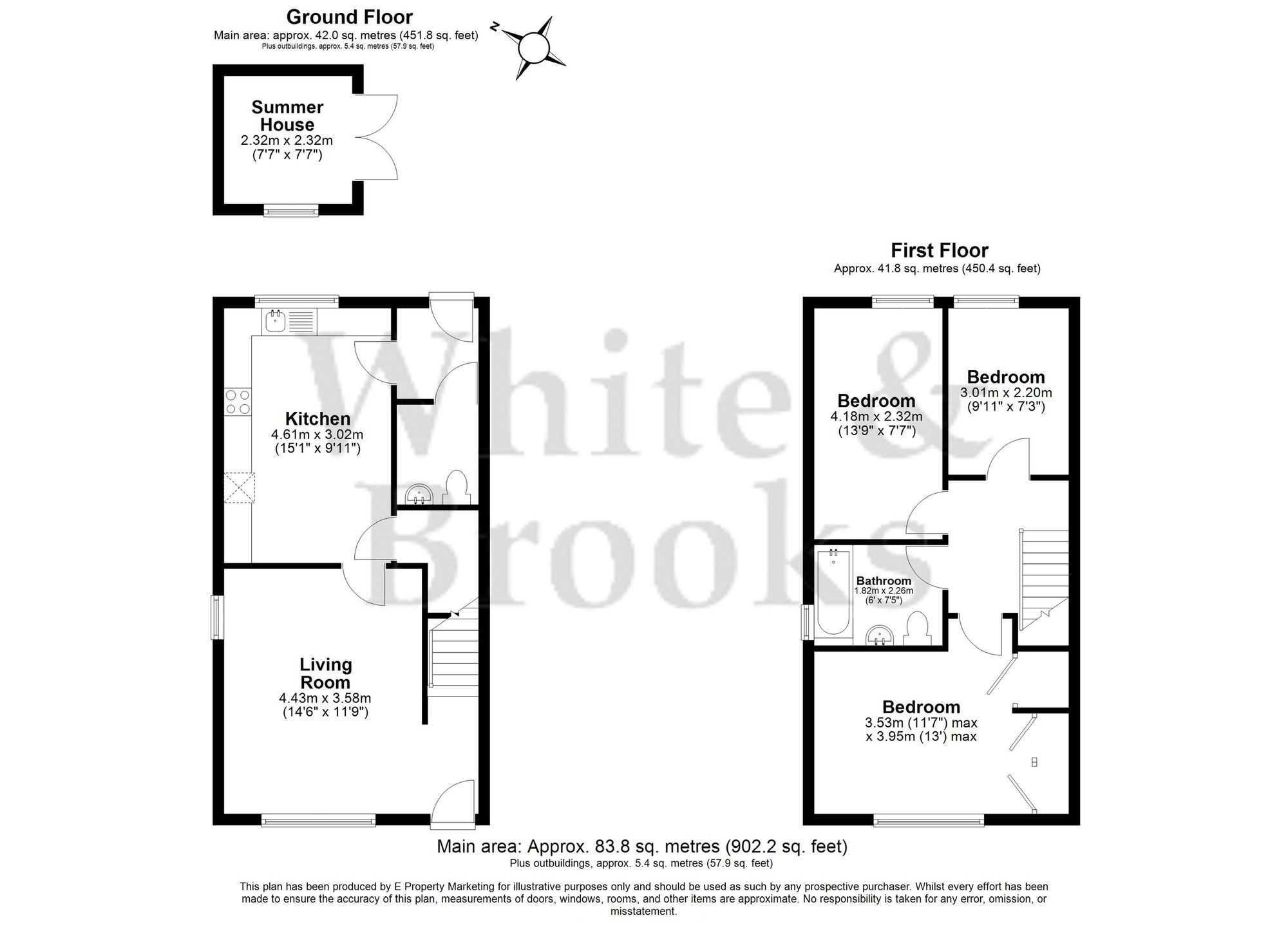 21 Fairman Road, Chichester floorplan