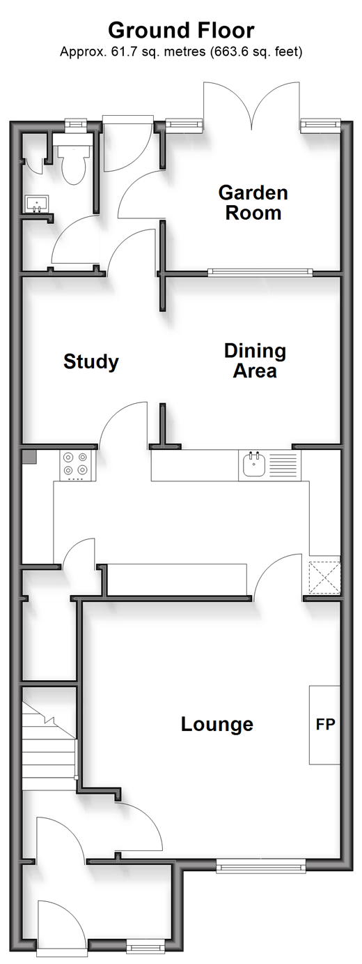 Bull Lane Newington, Nr Sittingbourne floorplan