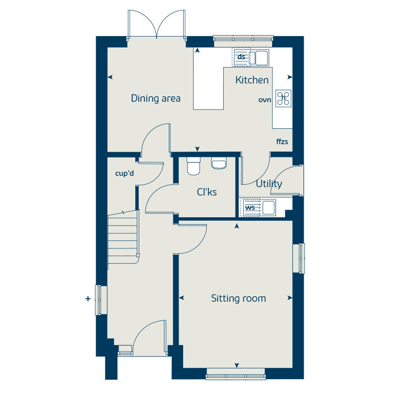 26, Emmer Green Drive, Emmer Green, Caversham floorplan
