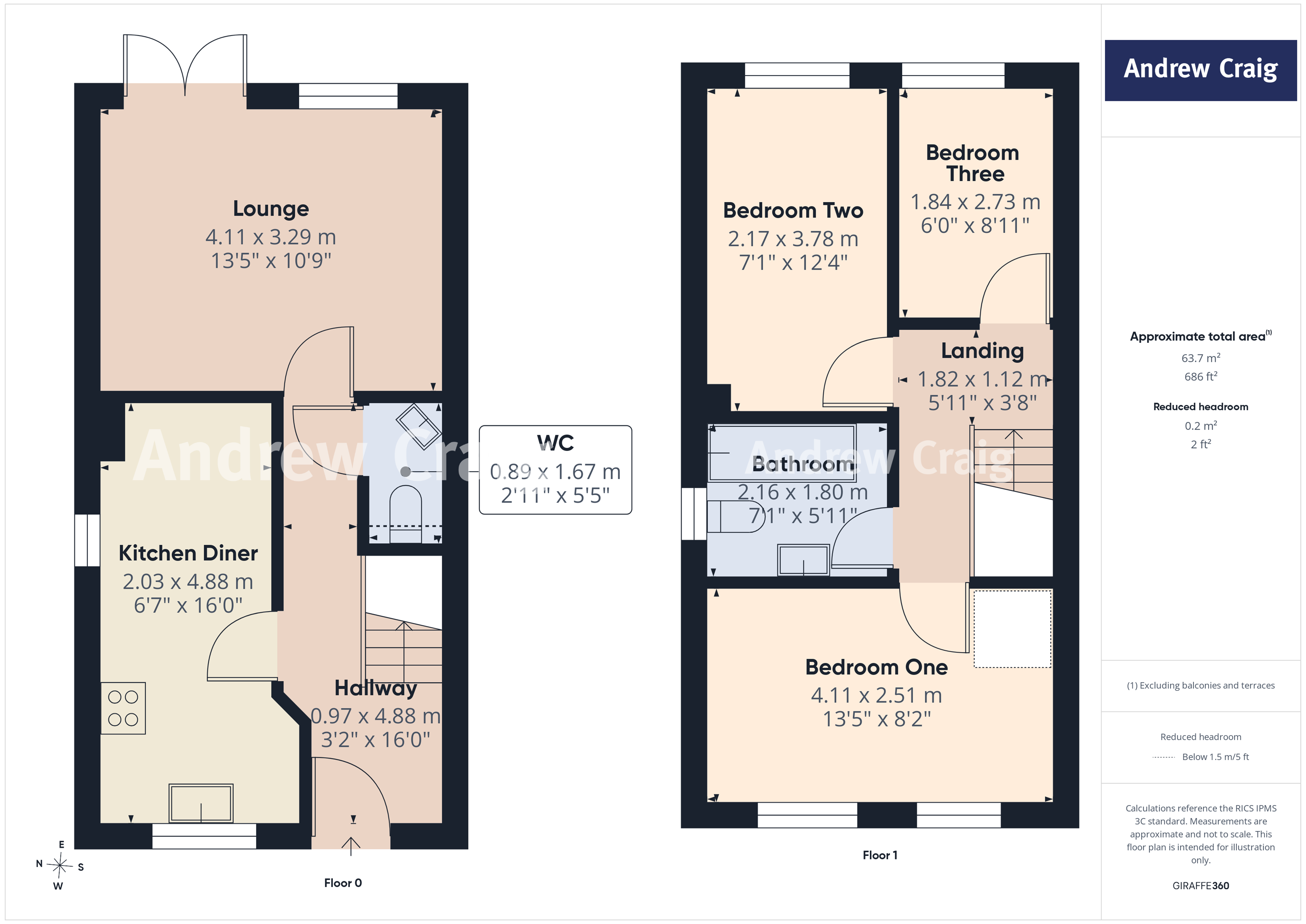 South Shields floorplan