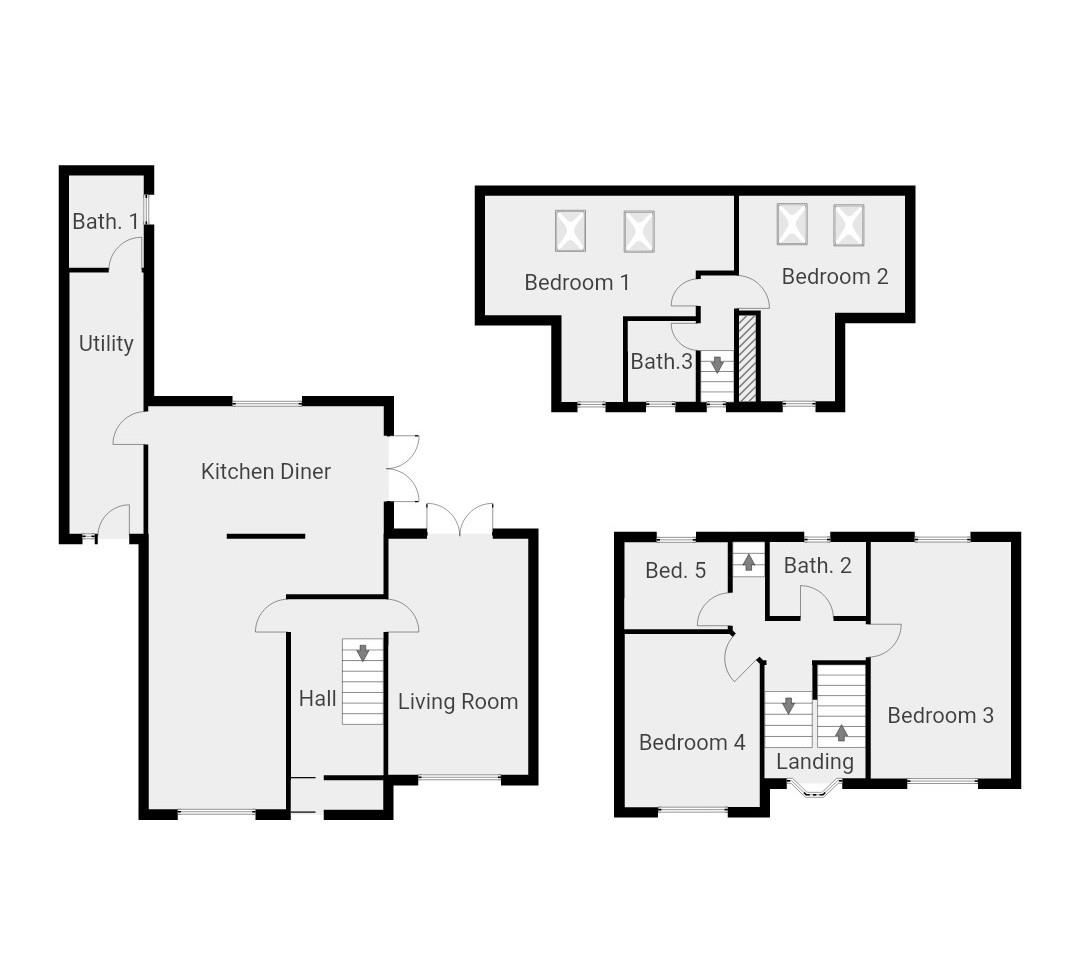 52, West Cross Lane, Swansea floorplan