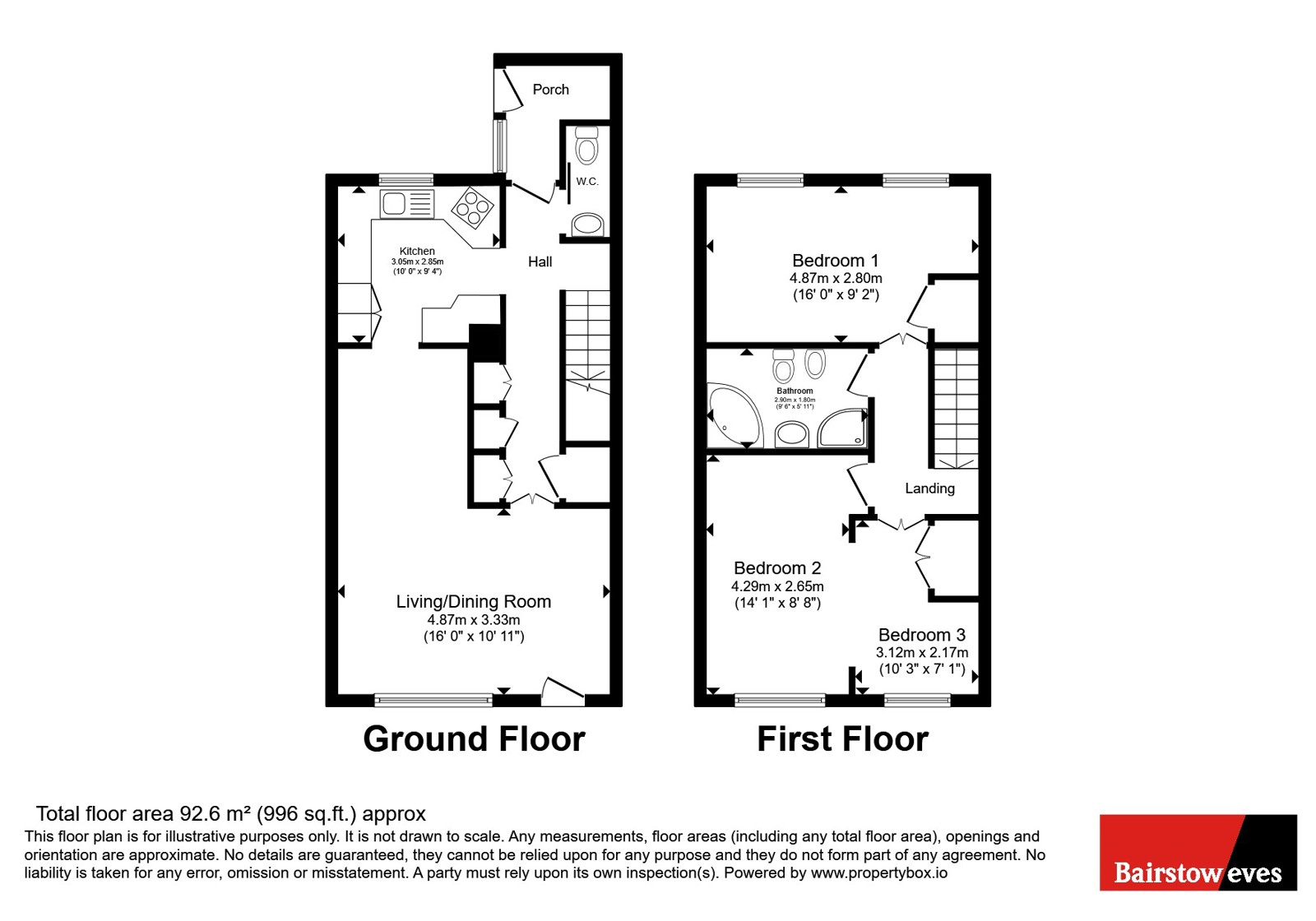29, Viola Close, Essex floorplan