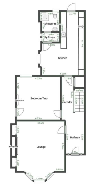 42, Ardgowan Street, Greenock floorplan