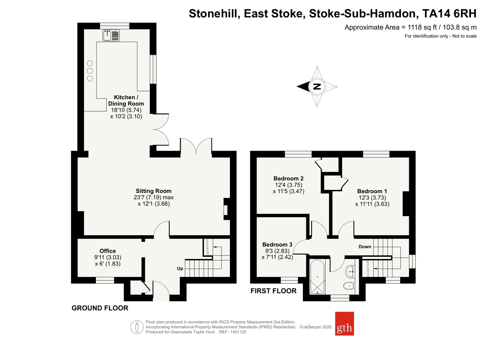 28, Stonehill, Stoke-Sub-Hamdon floorplan