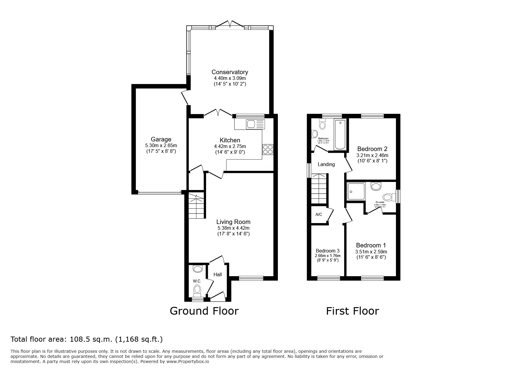 20, Hunters Way, Slough floorplan