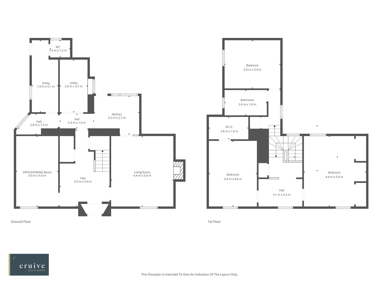 2, Argyle Street, Larkhall floorplan