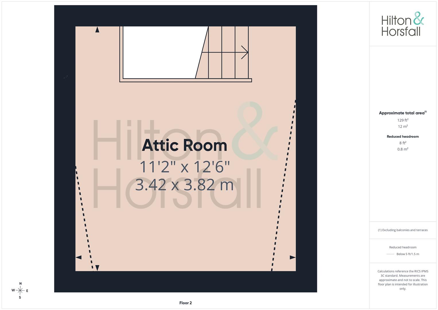 2, River Street, Colne floorplan