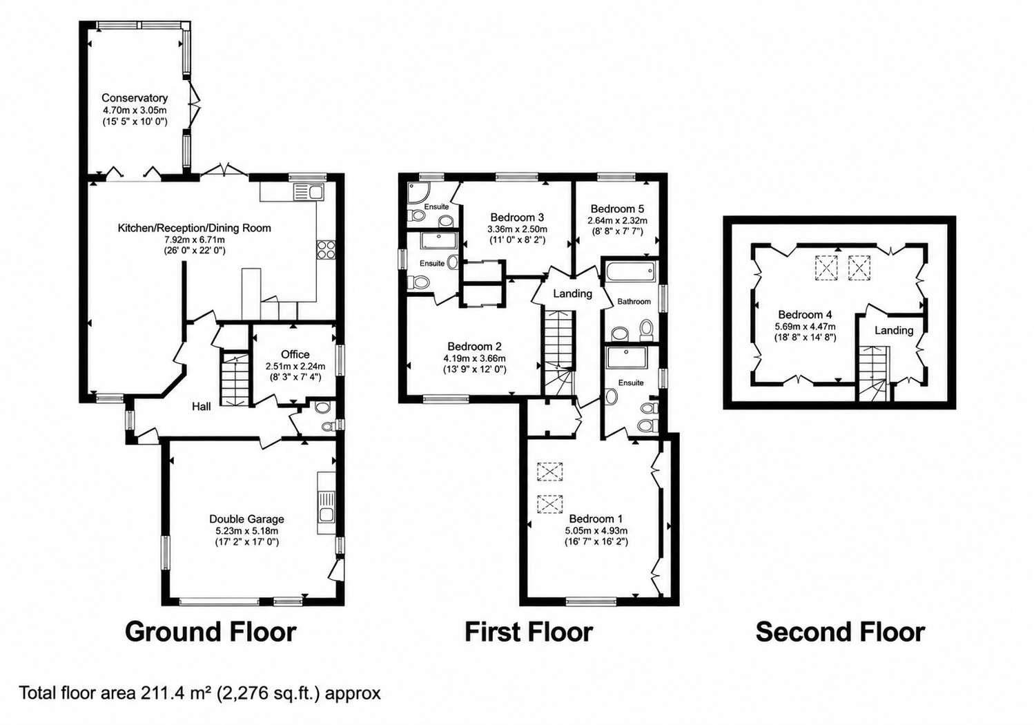 107, Mount Pleasant Lane, St. Albans floorplan