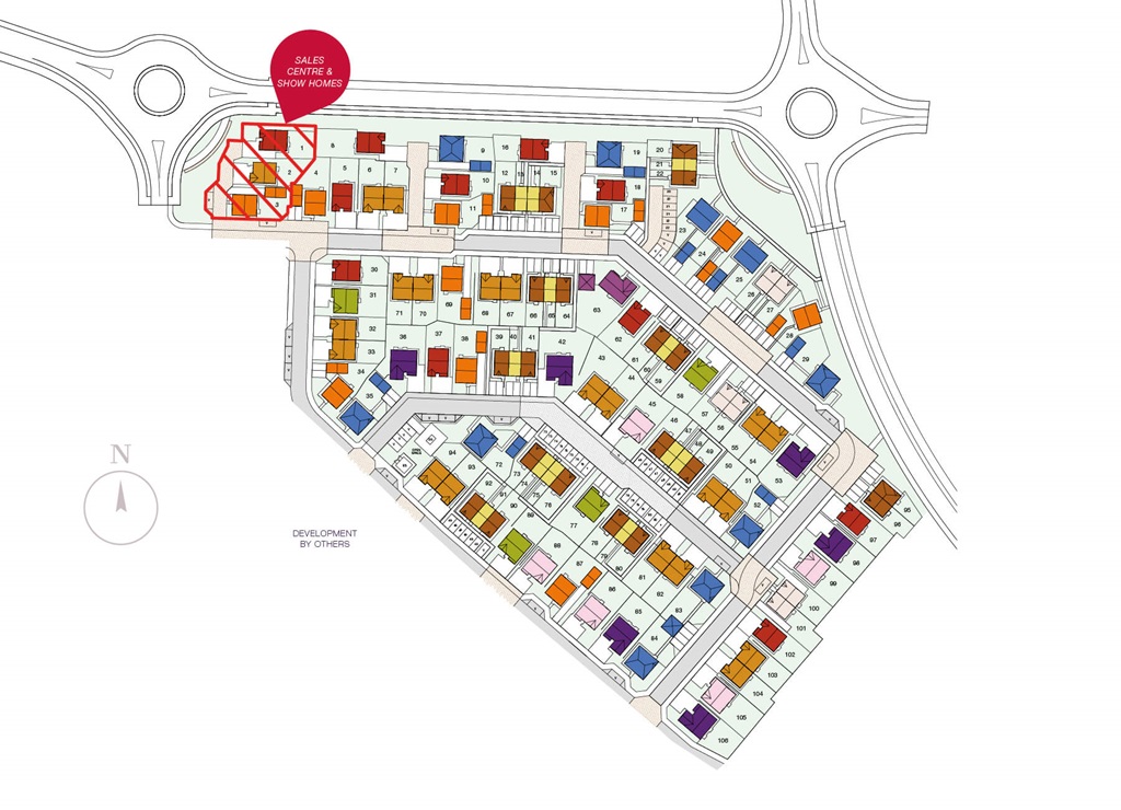 "The Maxwell Plot 53" at Carmuirs Drive, Newarthill, Motherwell ML1