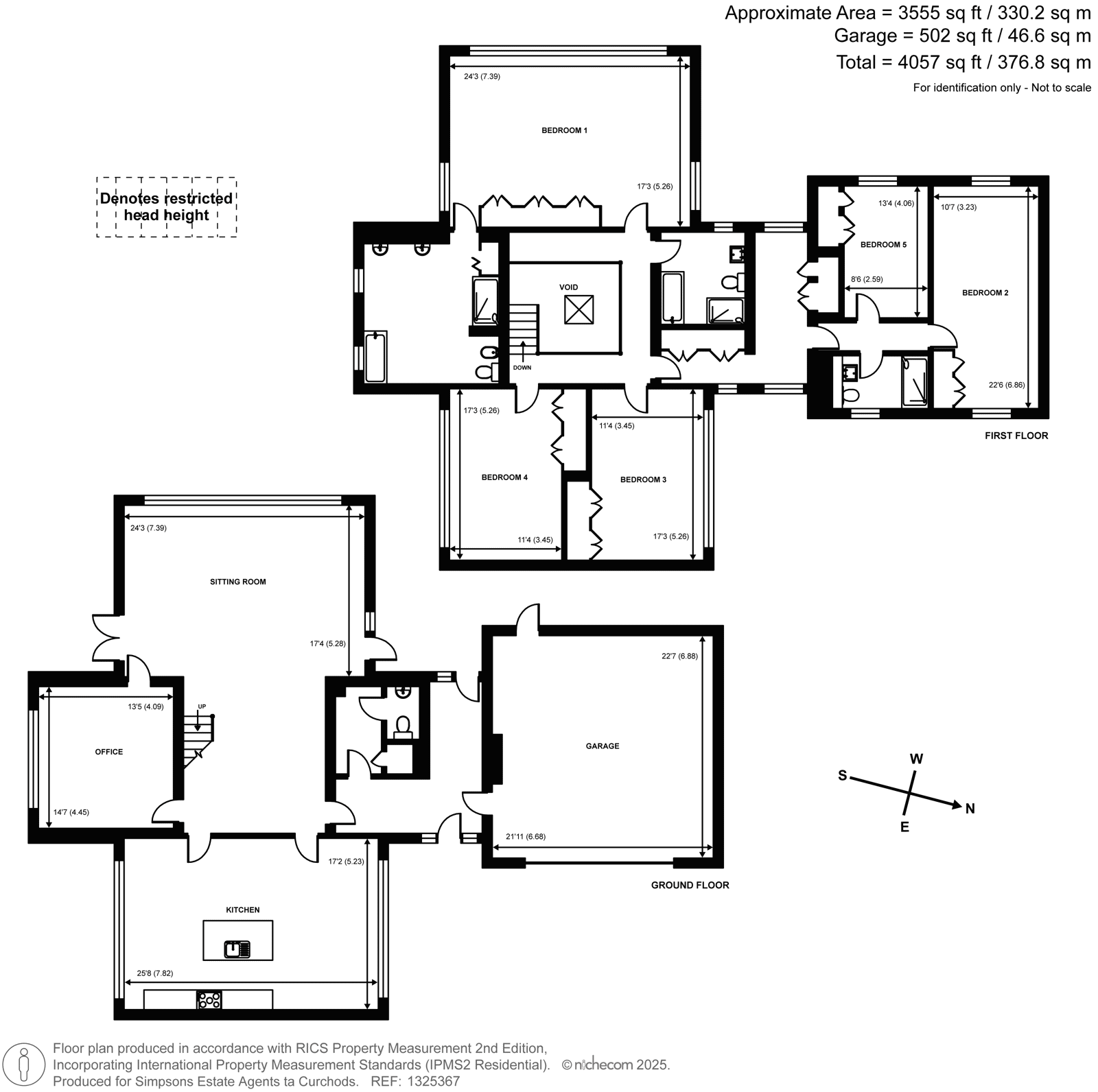 8, Lakeside Drive, Esher floorplan
