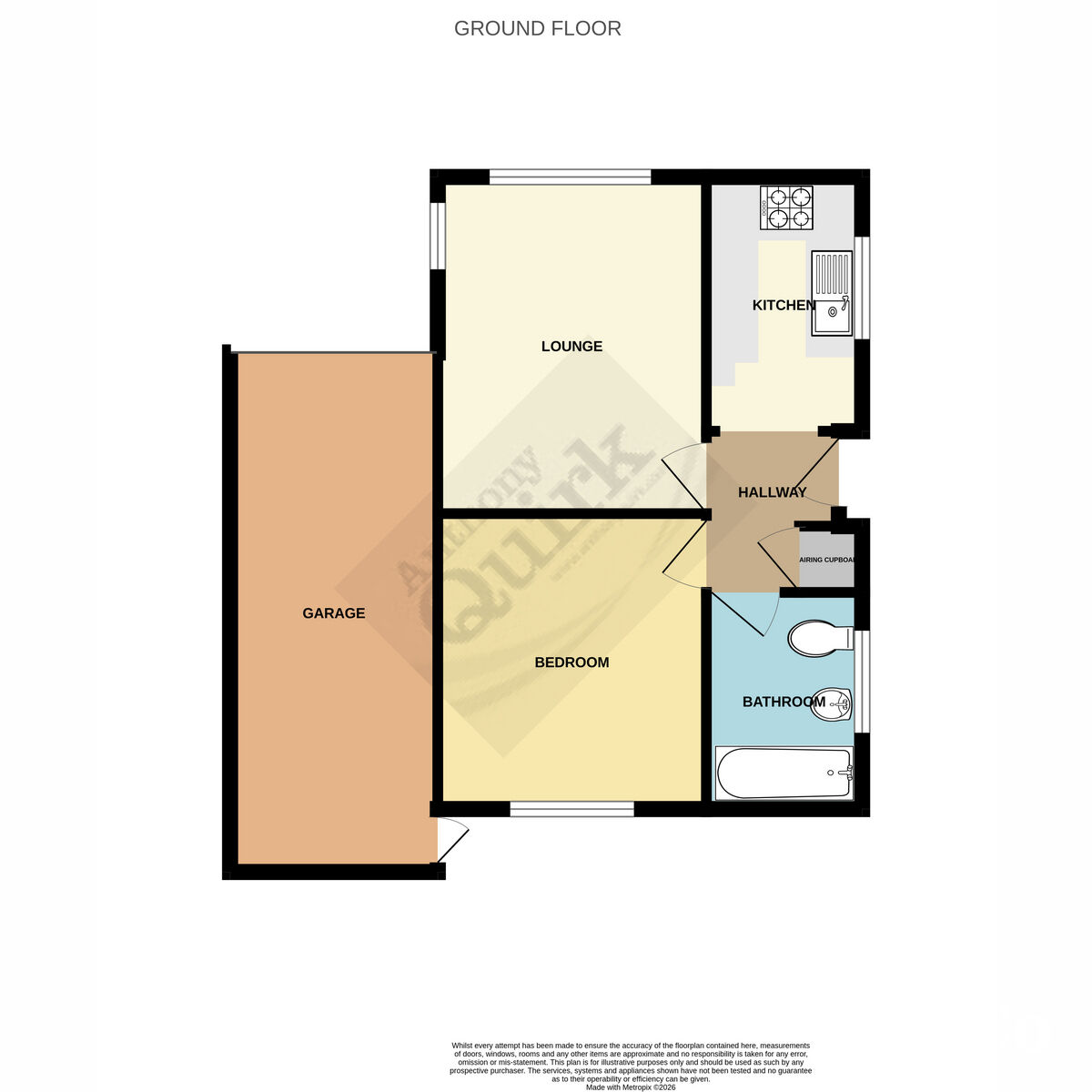 46b, Gafzelle Drive, Canvey Island floorplan